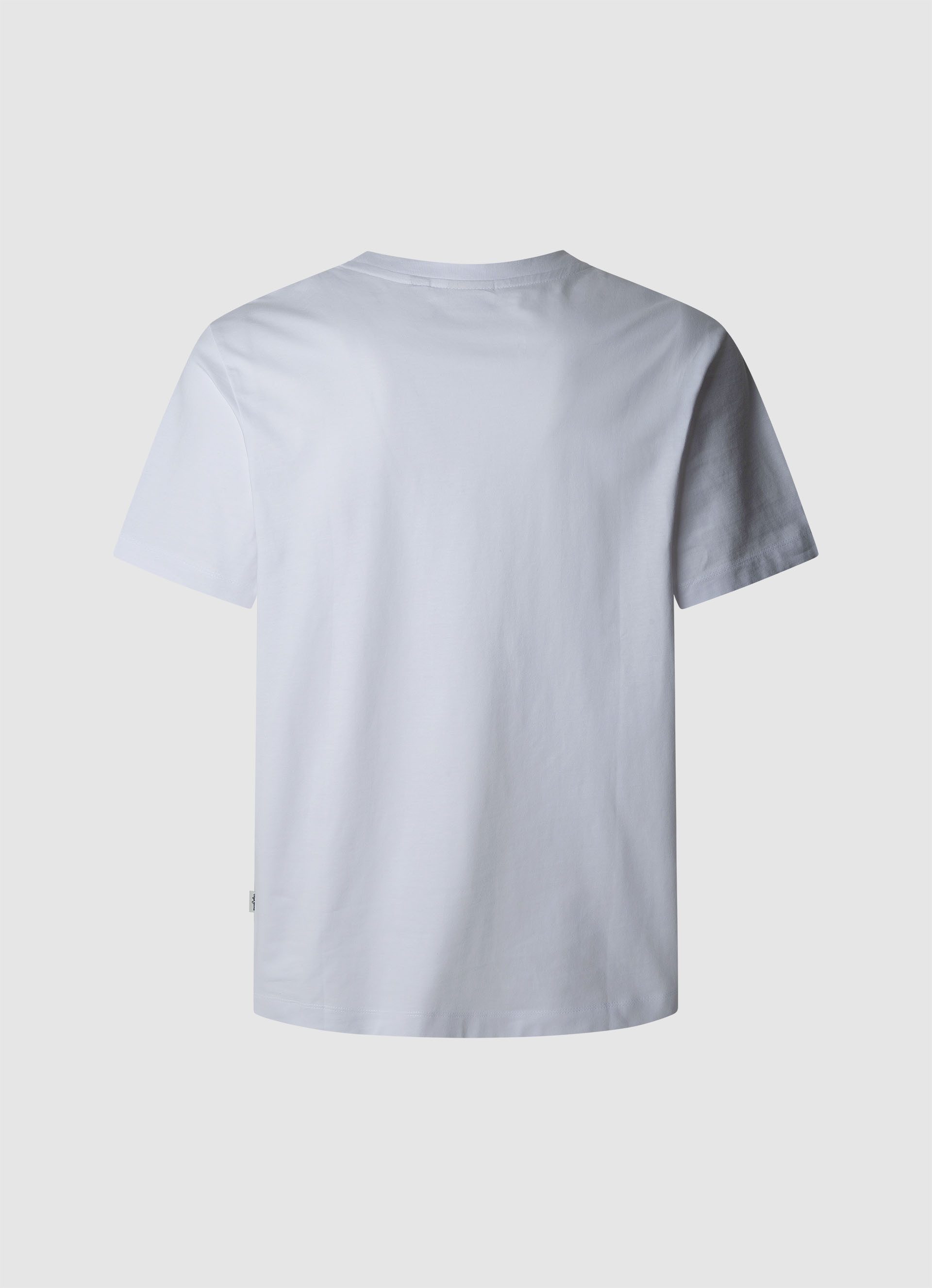 Pepe Jeans T-shirt MILTON TEE met logoprint voor