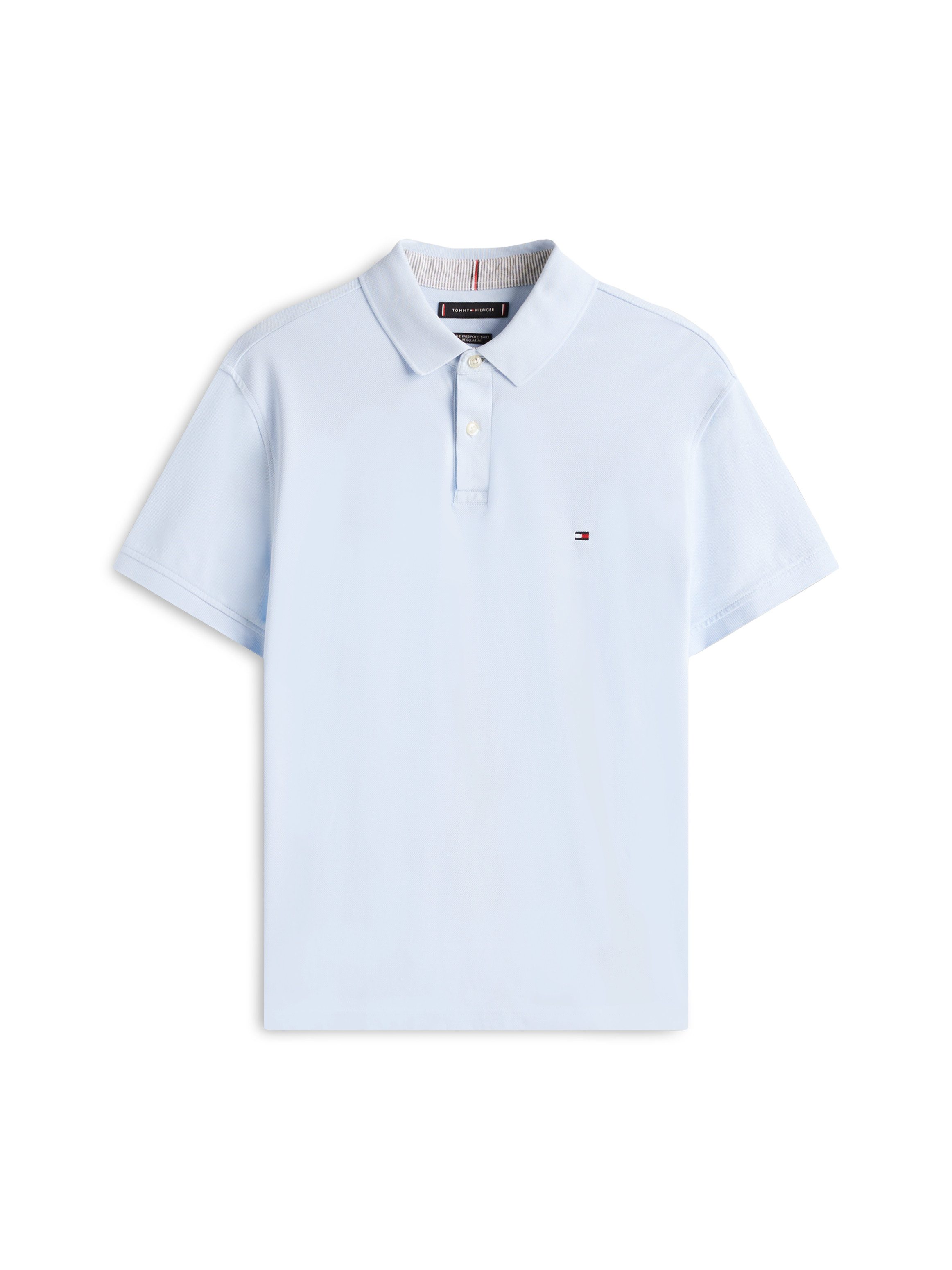 Tommy Hilfiger Poloshirt 1985 REGULAR POLO met contraststrepen en knoopsluiting