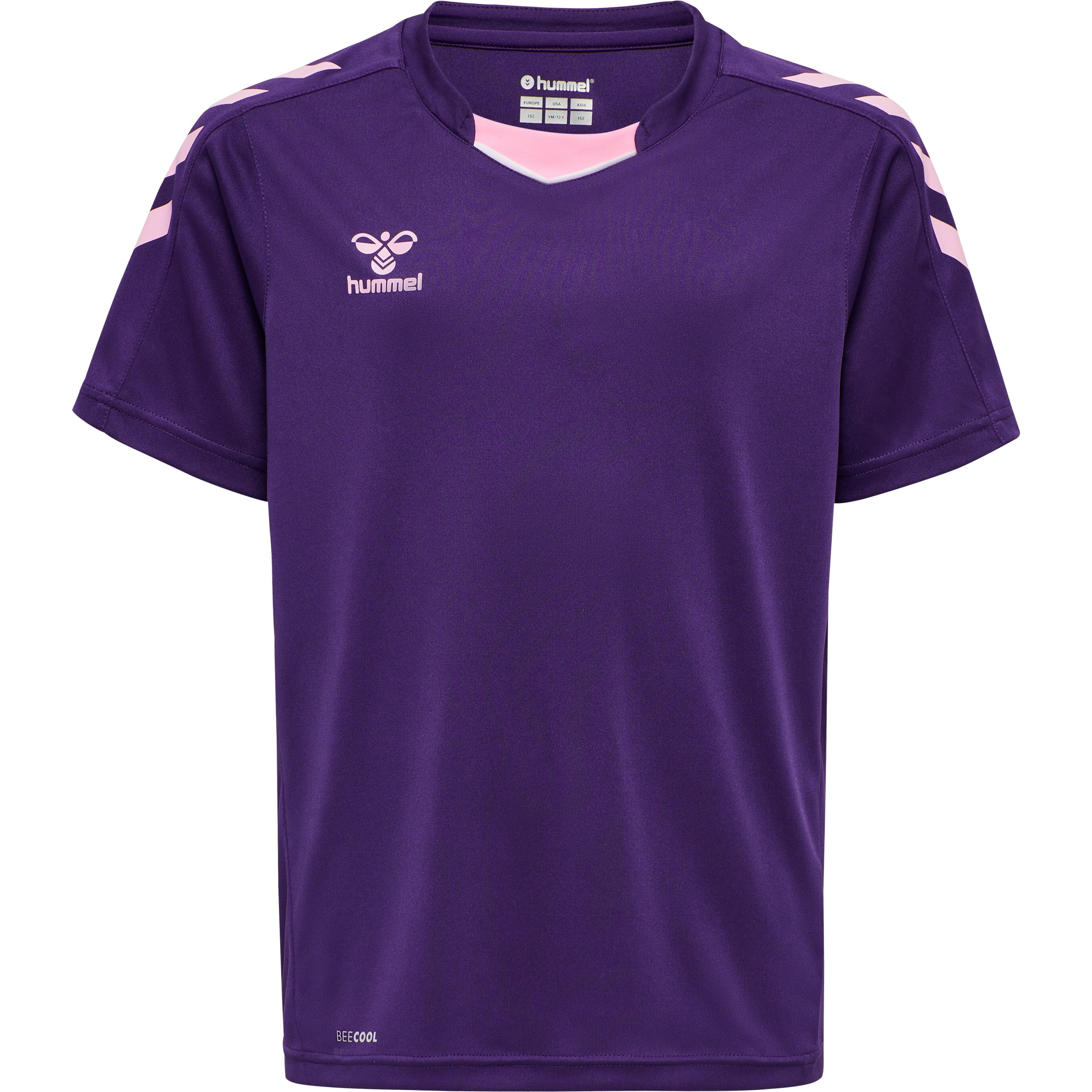 hummel Trainingsshirt HMLCORE XK POLY JERSEY S/S KIDS (1-delig)