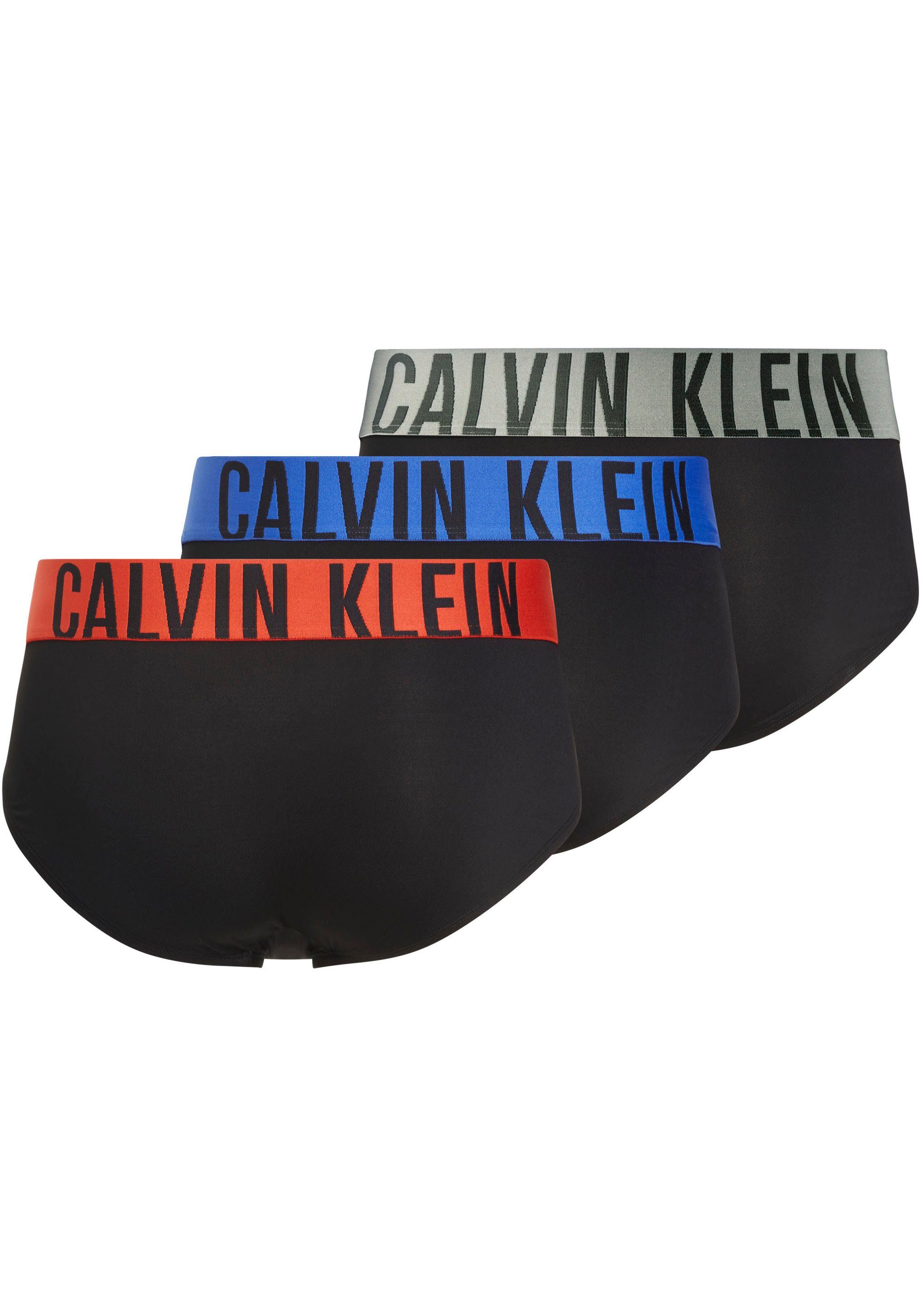 Calvin Klein Hipster HIP BRIEF 3PK met logo-stretchband (3 stuks)