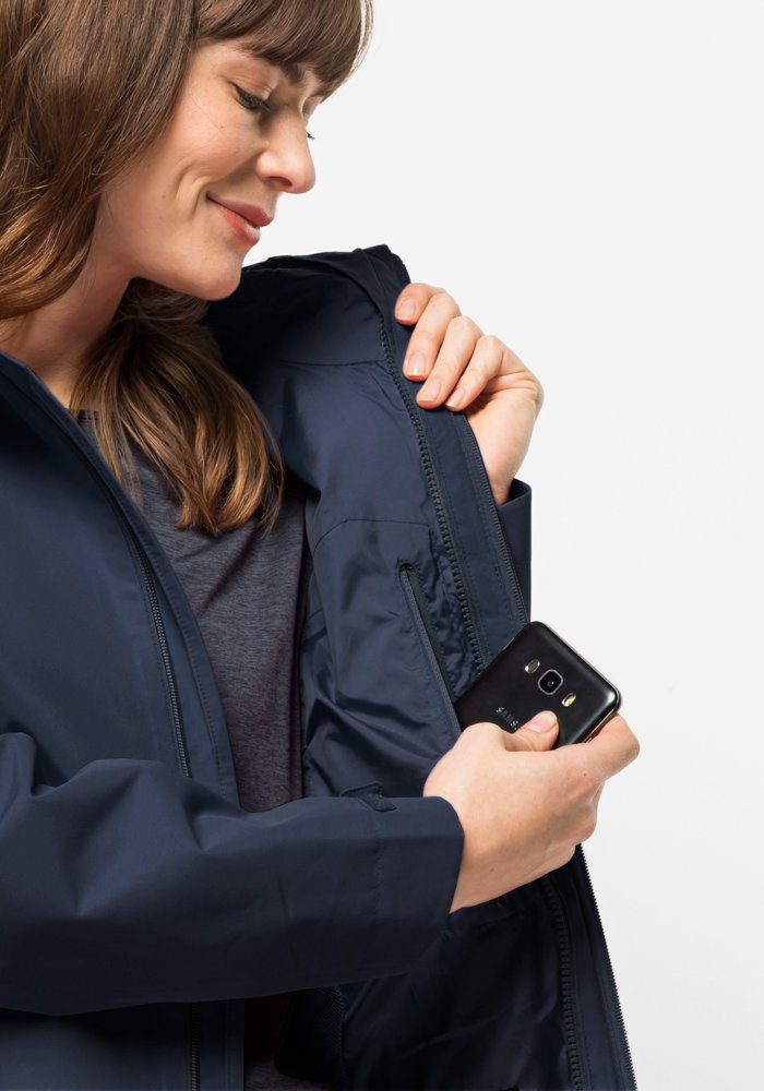 Jack Wolfskin Outdoorjack BESLER 2L JKT W