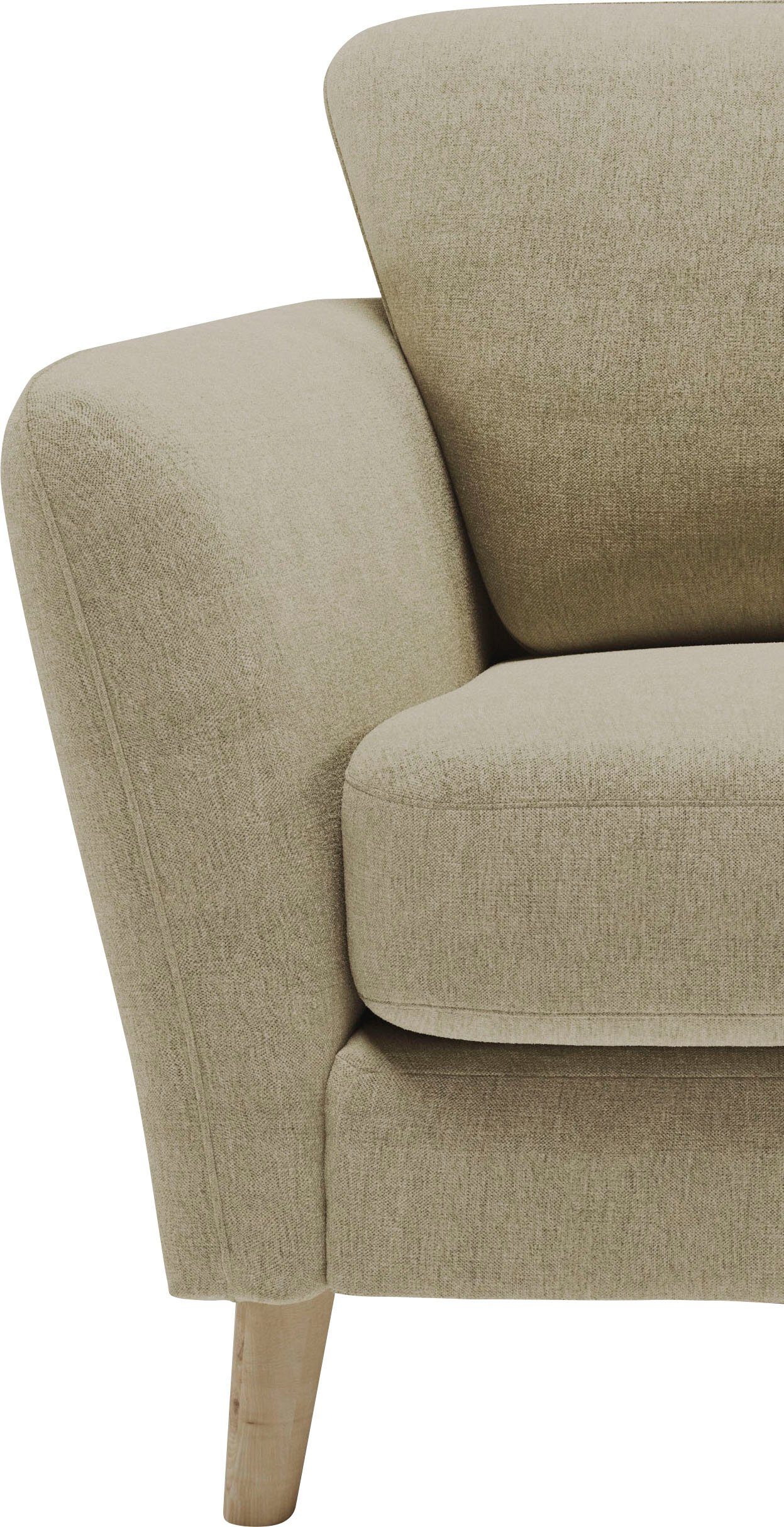Home affaire Hoekbank MARSEILLE 278/202 cm, L-vorm, ottoman rechts/links, verschillende bekledingen