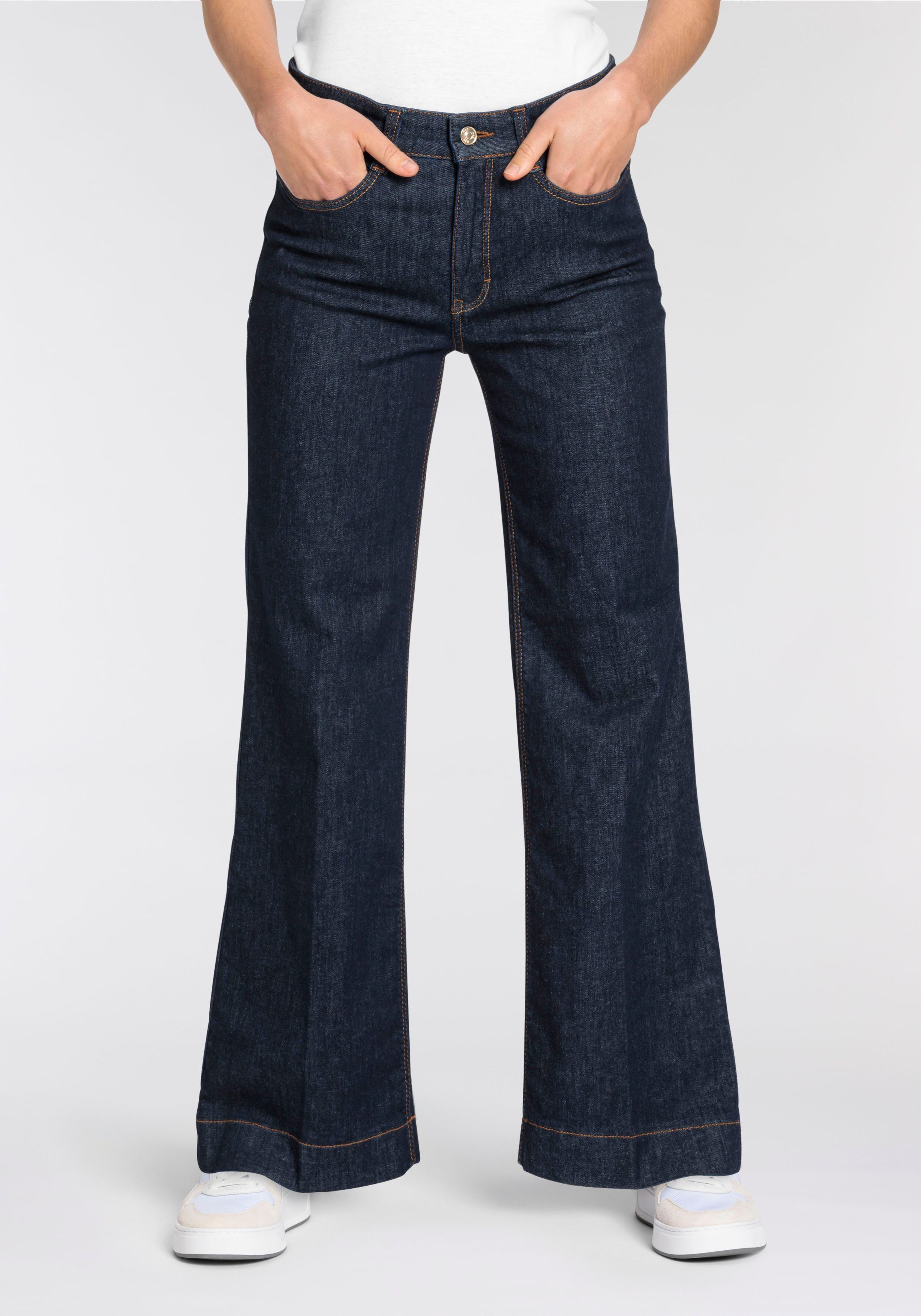 MAC Wide leg jeans in 5-pocketmodel