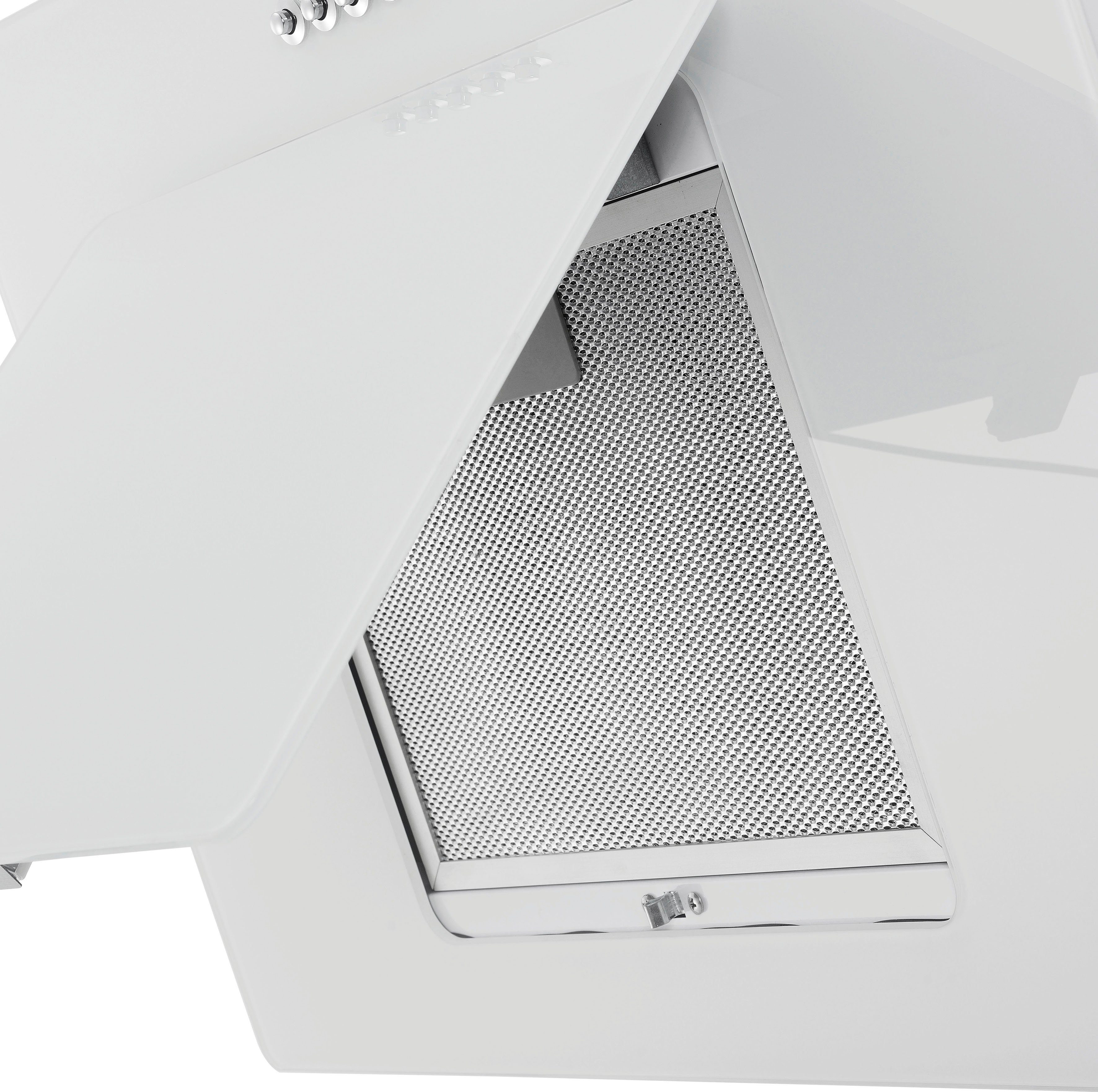 RESPEKTA Schuine wandkap CH 21060 60 cm, 3 vermogensniveaus, led-verlichting, geschikt voor afzuiging en recirculatie