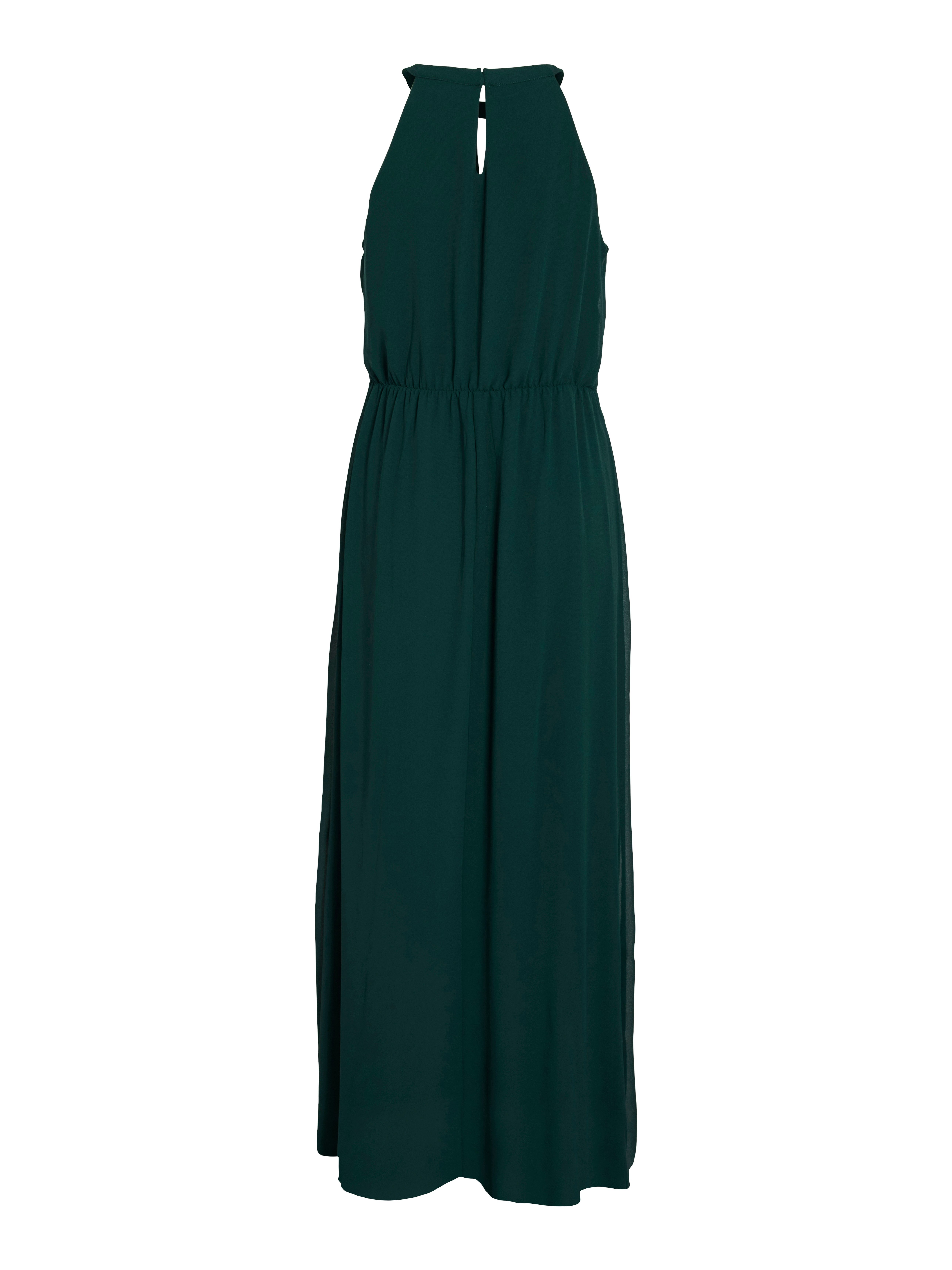 Vila Maxi-jurk VIMILINA HALTERNECK MAXI DRESS - NOOS