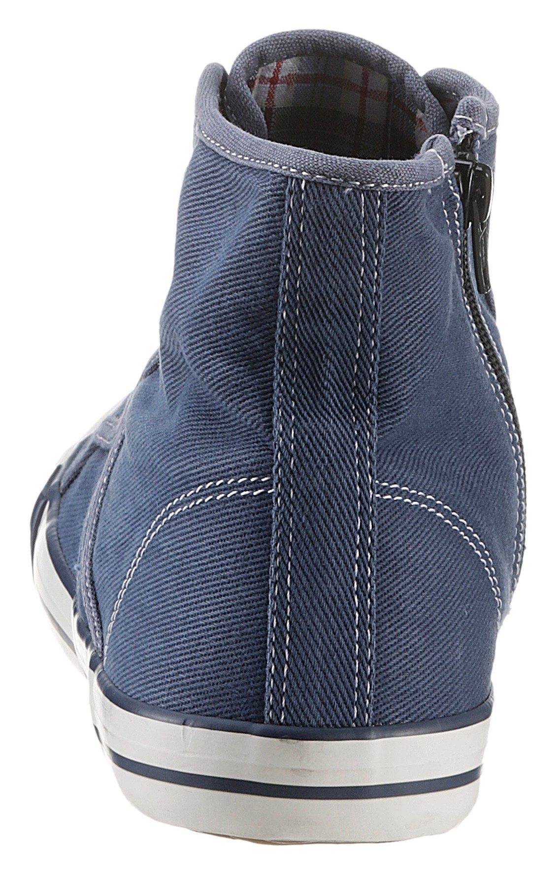 Mustang Shoes Sneakers , veterschoenen, bikerboots met rits