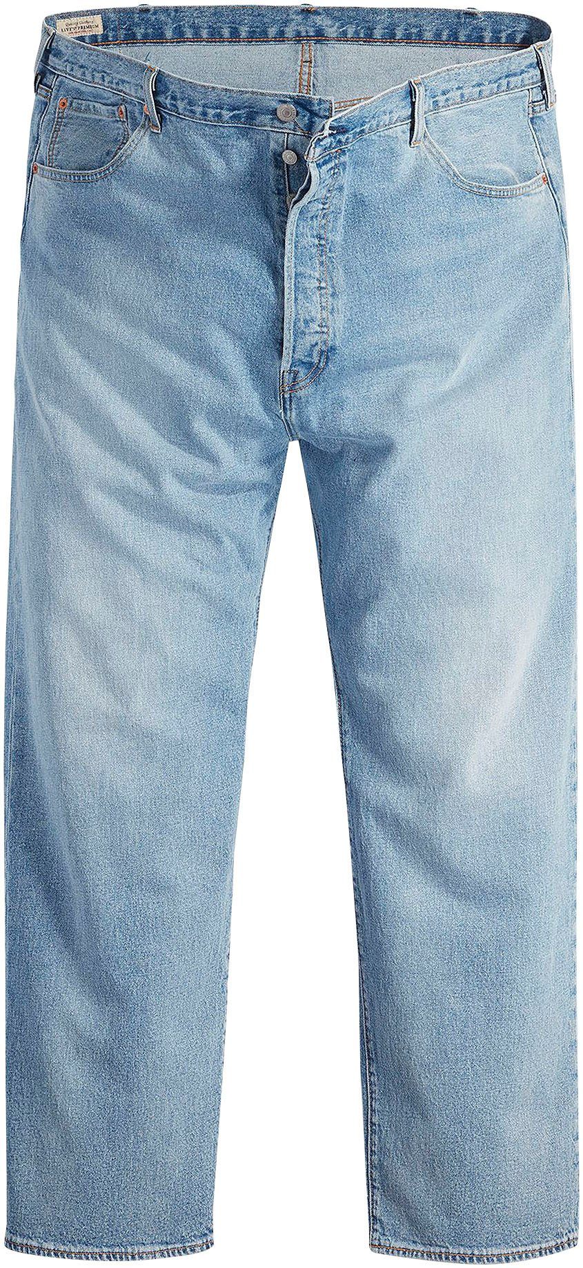 Levi's® Plus Straight jeans 501® LEVI'S®ORIGINAL B&T in verschillende wassingen