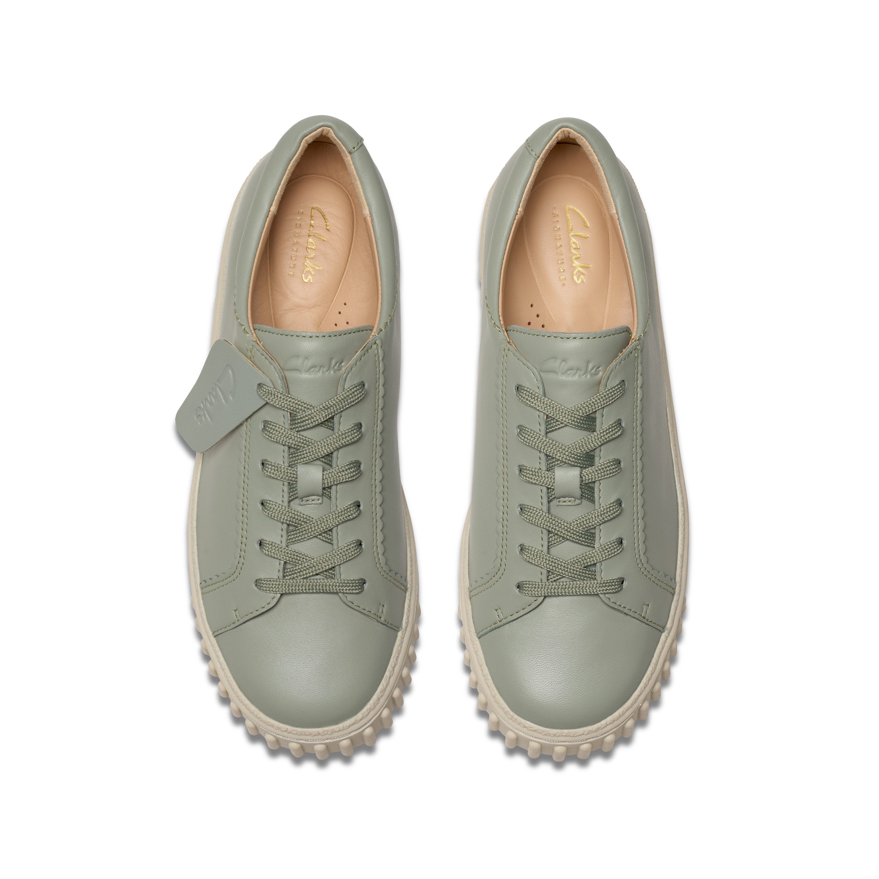 Clarks Veterschoenen Mayhill Walk , sneaker, plateausneaker met modieuze loopzool