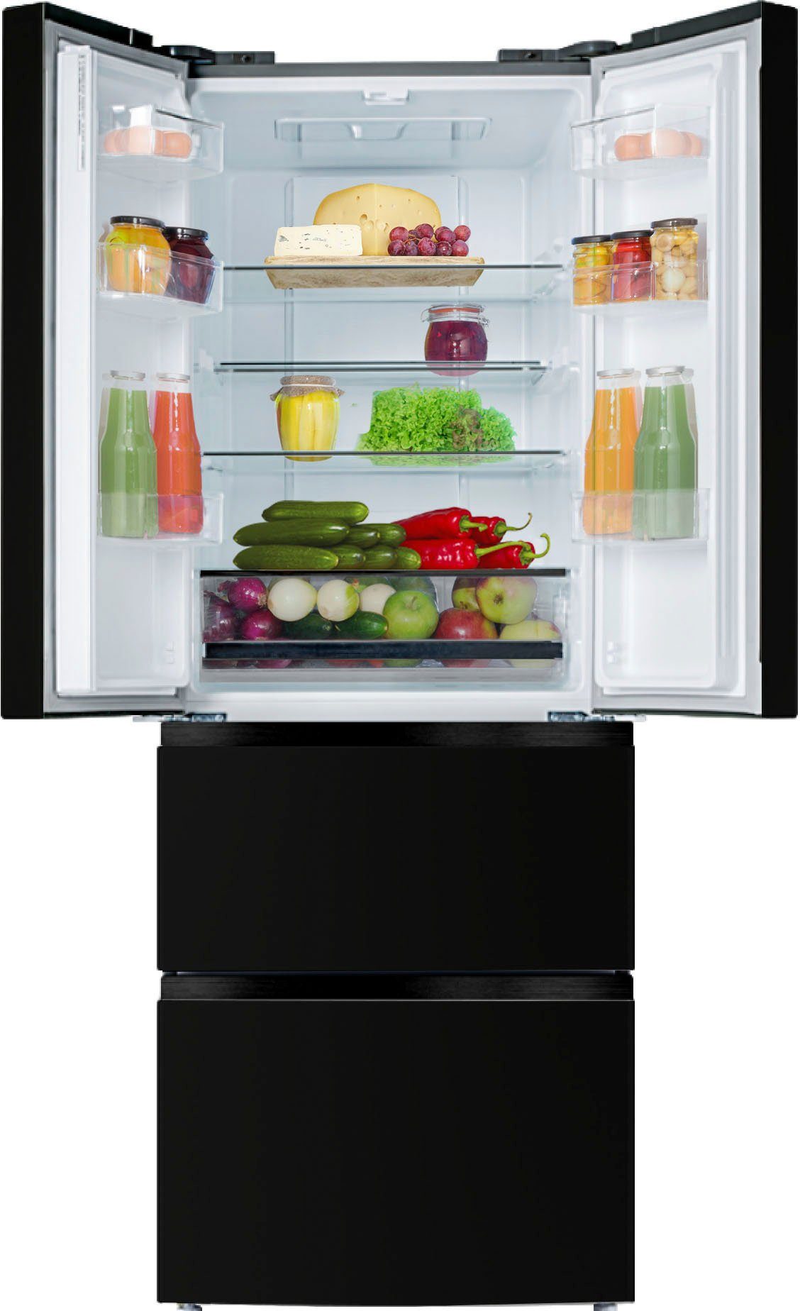 Amica French door KGCN 388 180 SW