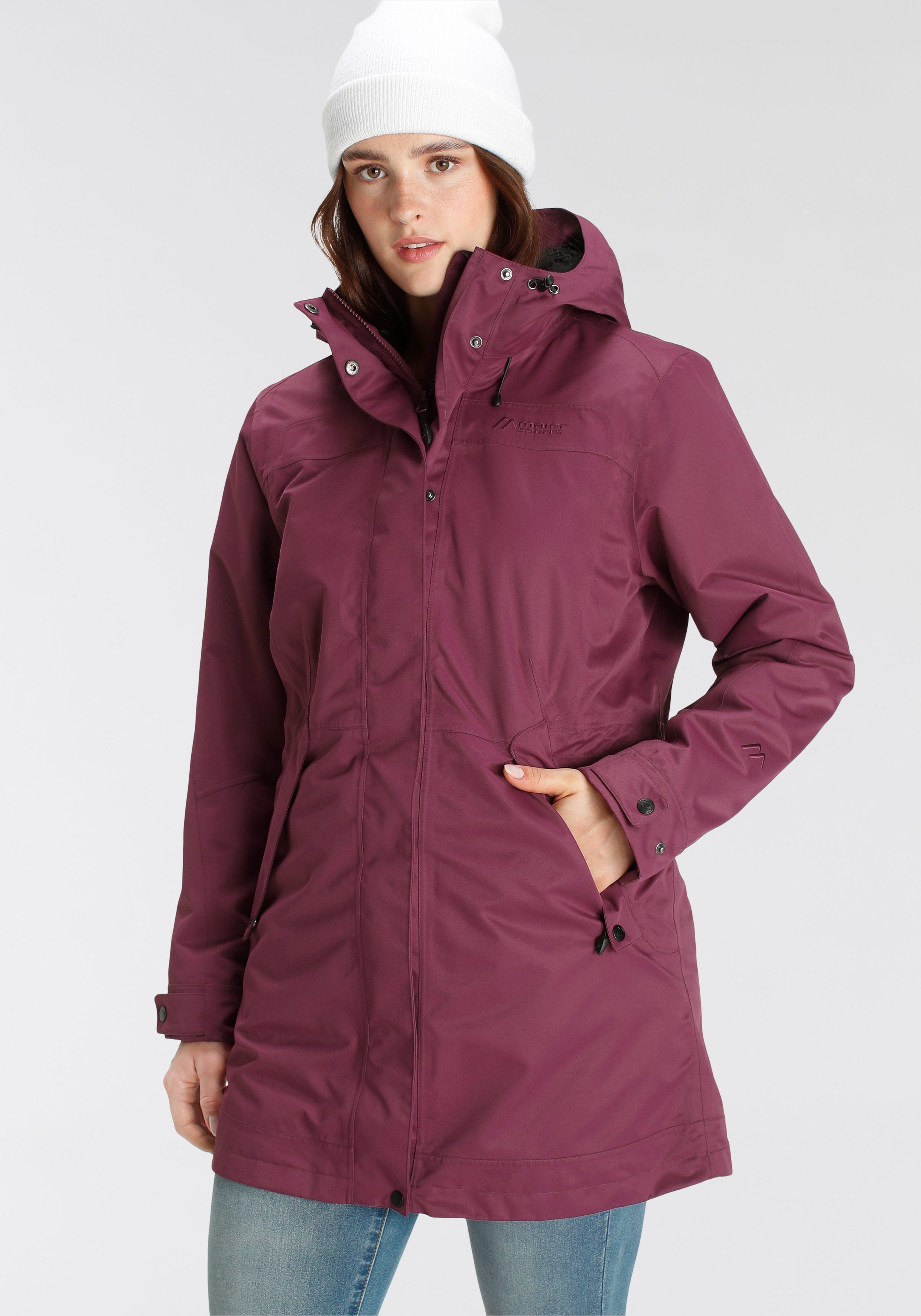 Maier Sports Functionele 3-in-1-jas Dubbele jas dames