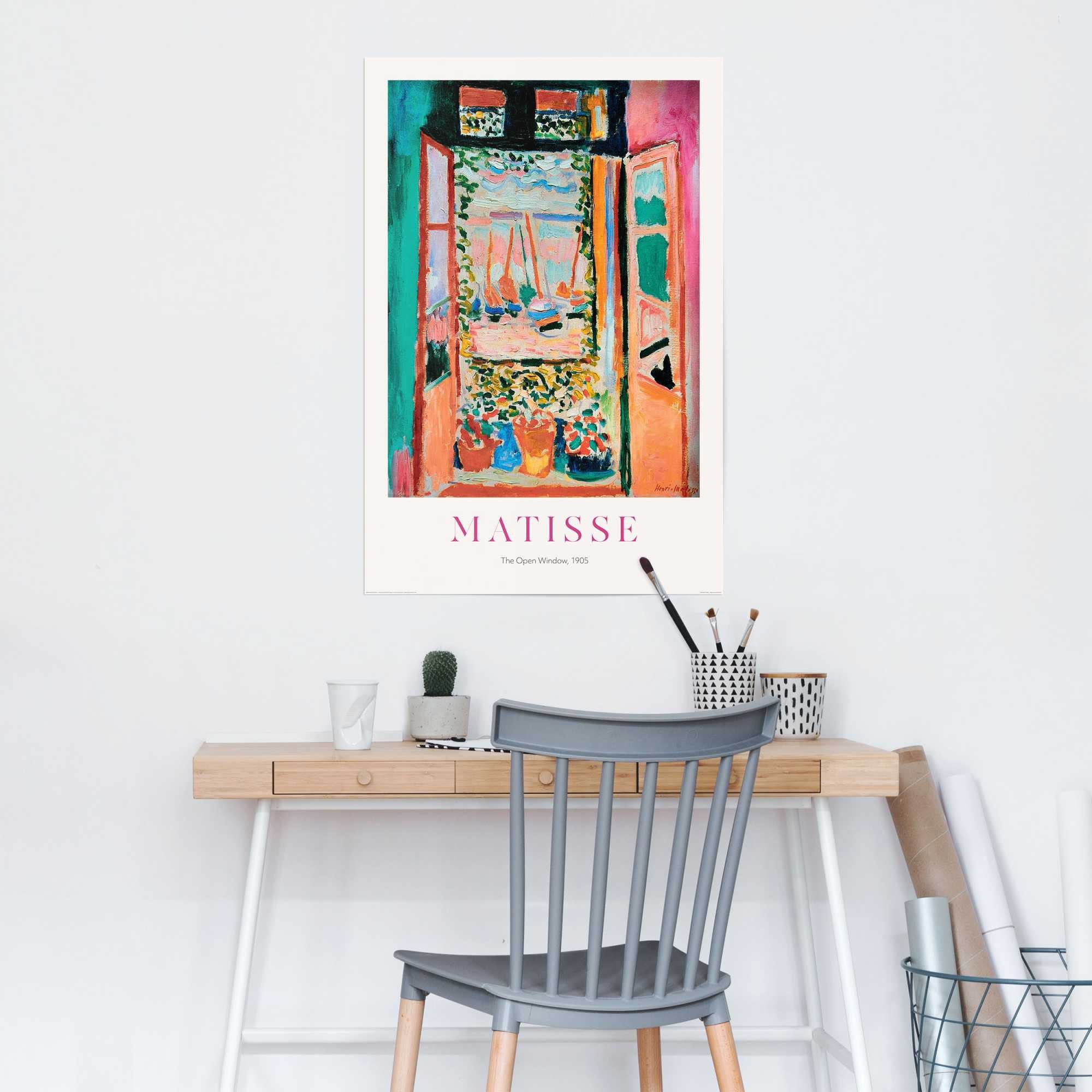 Reinders! Poster Matisse window