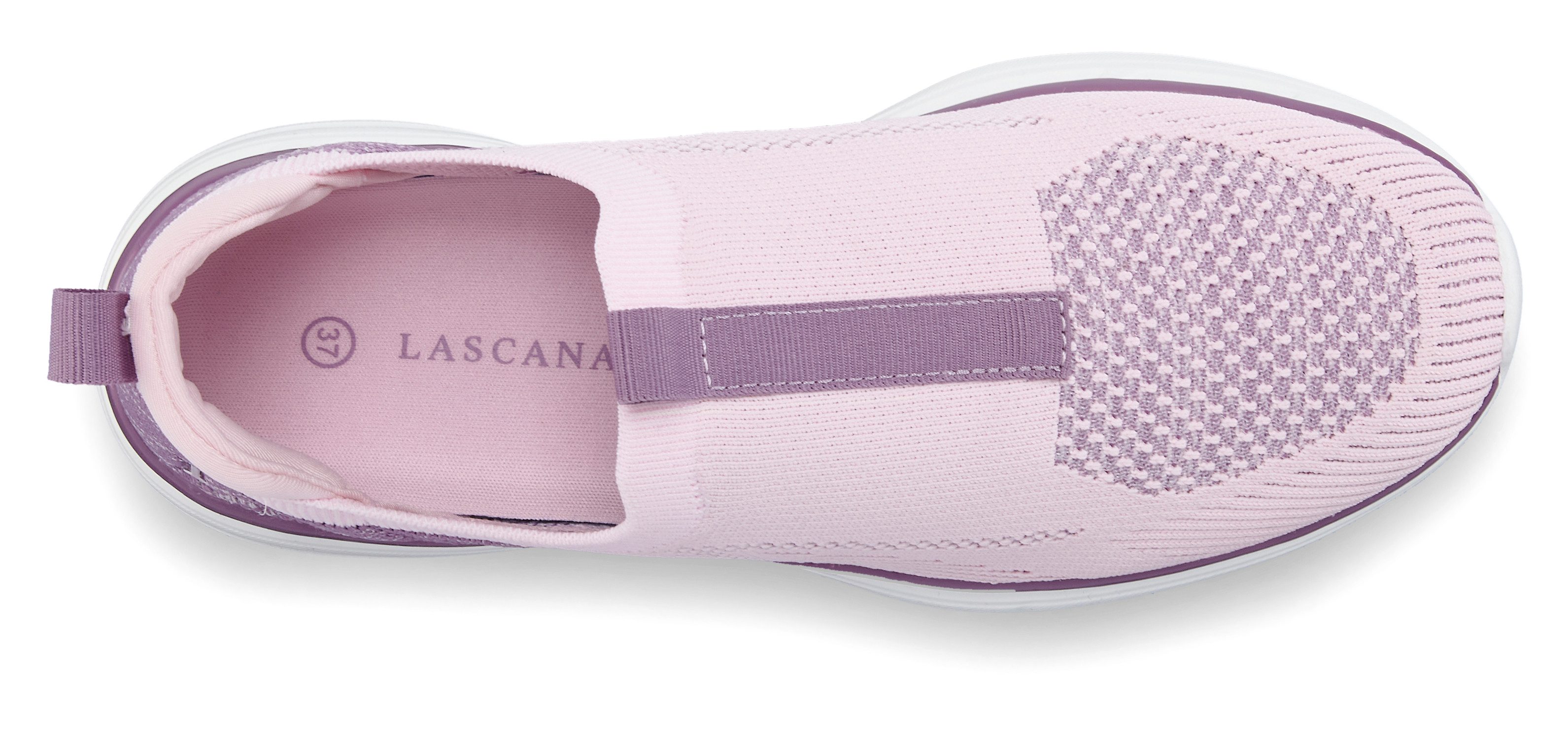 active by Lascana Sneakers ultralicht en comfortabel om zo aan te schieten vegan