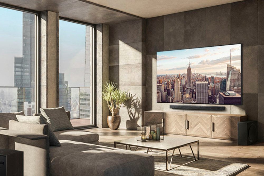 Samsung QLED mini led-tv, 214 cm / 85", 4K Ultra HD, Smart TV, Neural Quantum 4K AI Gen2-processor, mini LED, tot 144Hz