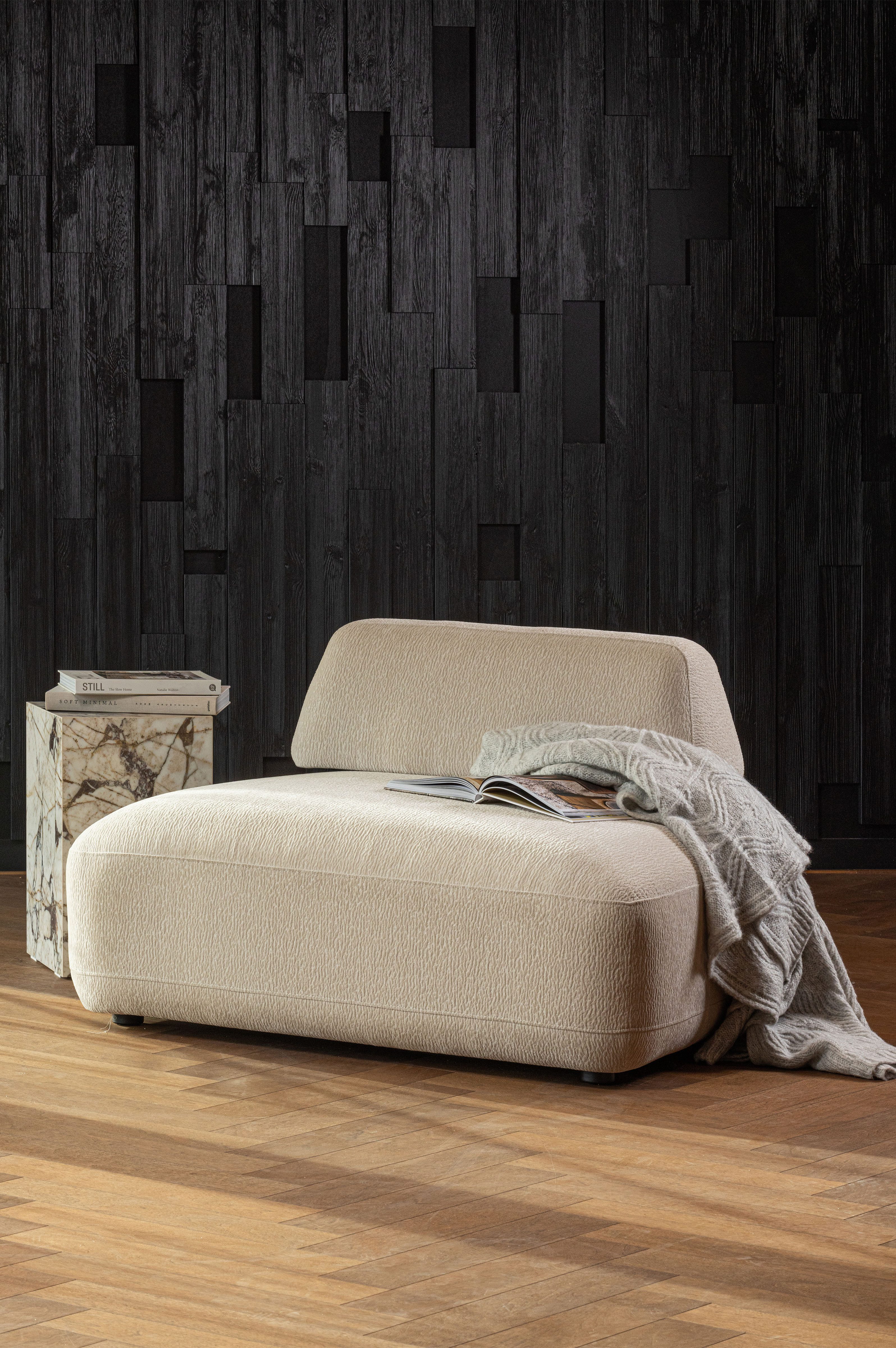 WOOOD Fauteuil Sterck met verstelbare rugleuning, breedte 100 cm