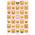 reinders! poster emoji what´s your emoji? (1 stuk) roze