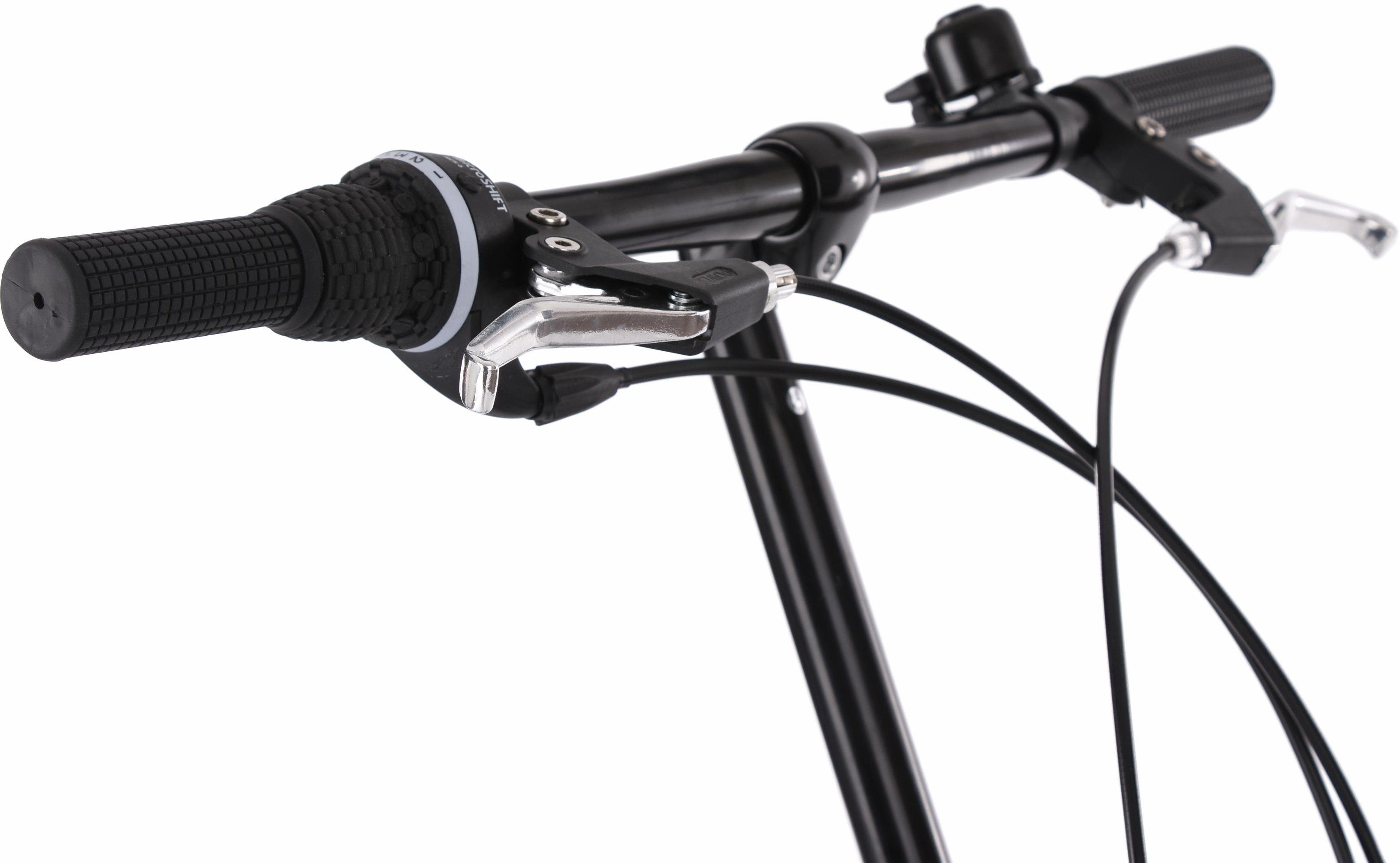 KS Cycling Vouwfiets Foldtech voor dames en heren, kettingversnelling