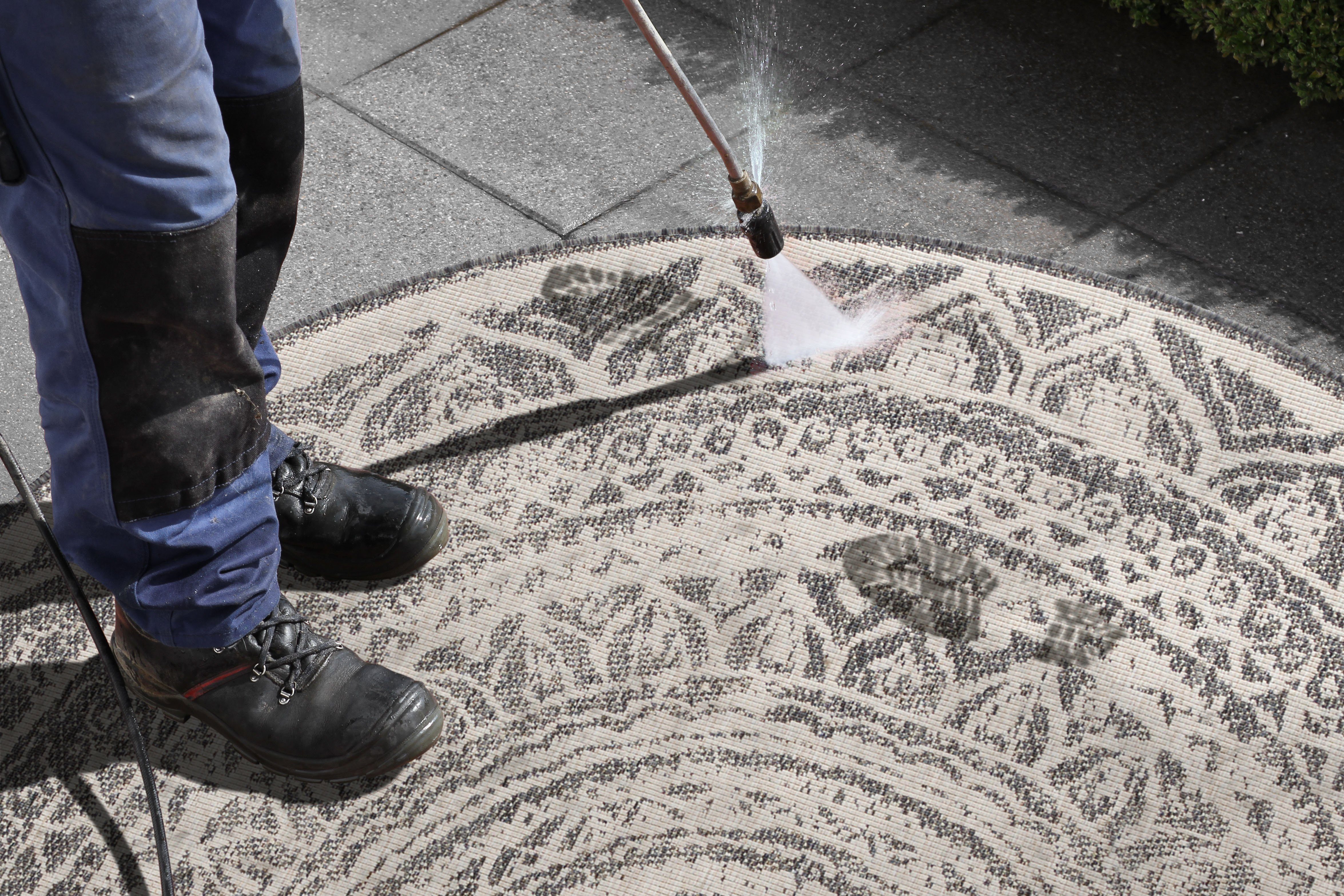 NORTHRUGS Vloerkleed Siruma omkeerbaar tapijt Binnen & buiten, dubbelzijdig, oosters, tapijt, tuin, gang
