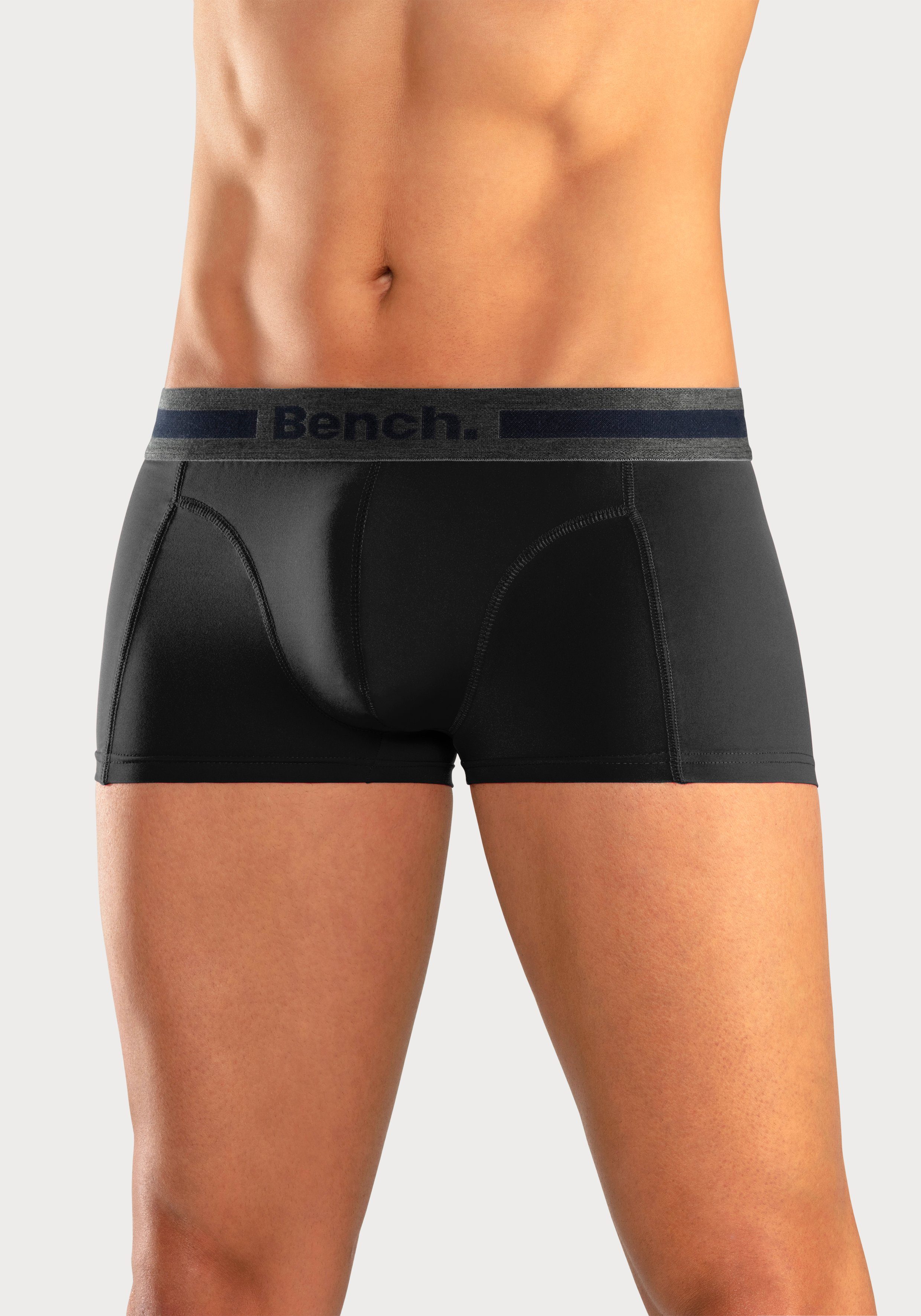 Bench. Functionele boxershort Boxershorts voor heren (set, 4 stuks)