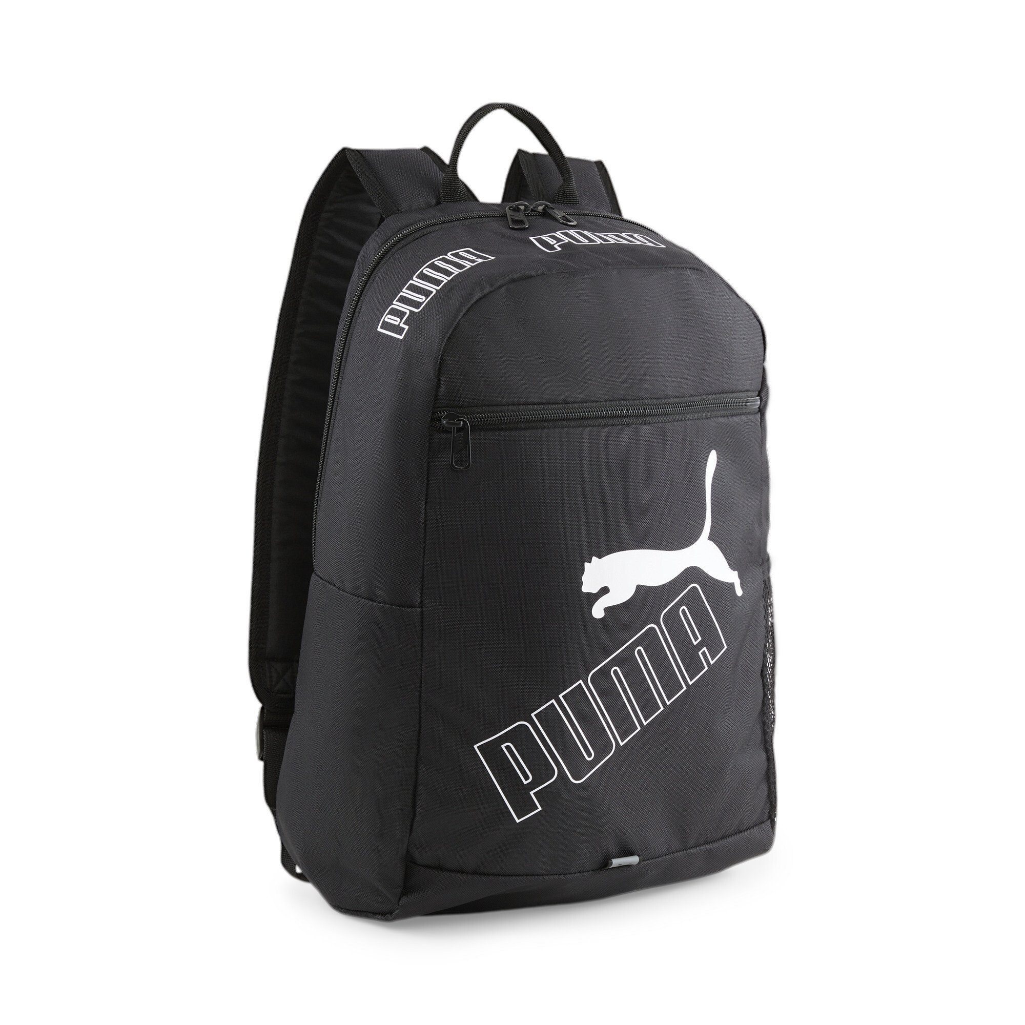 Puma rugzak zwart Polyester Logo