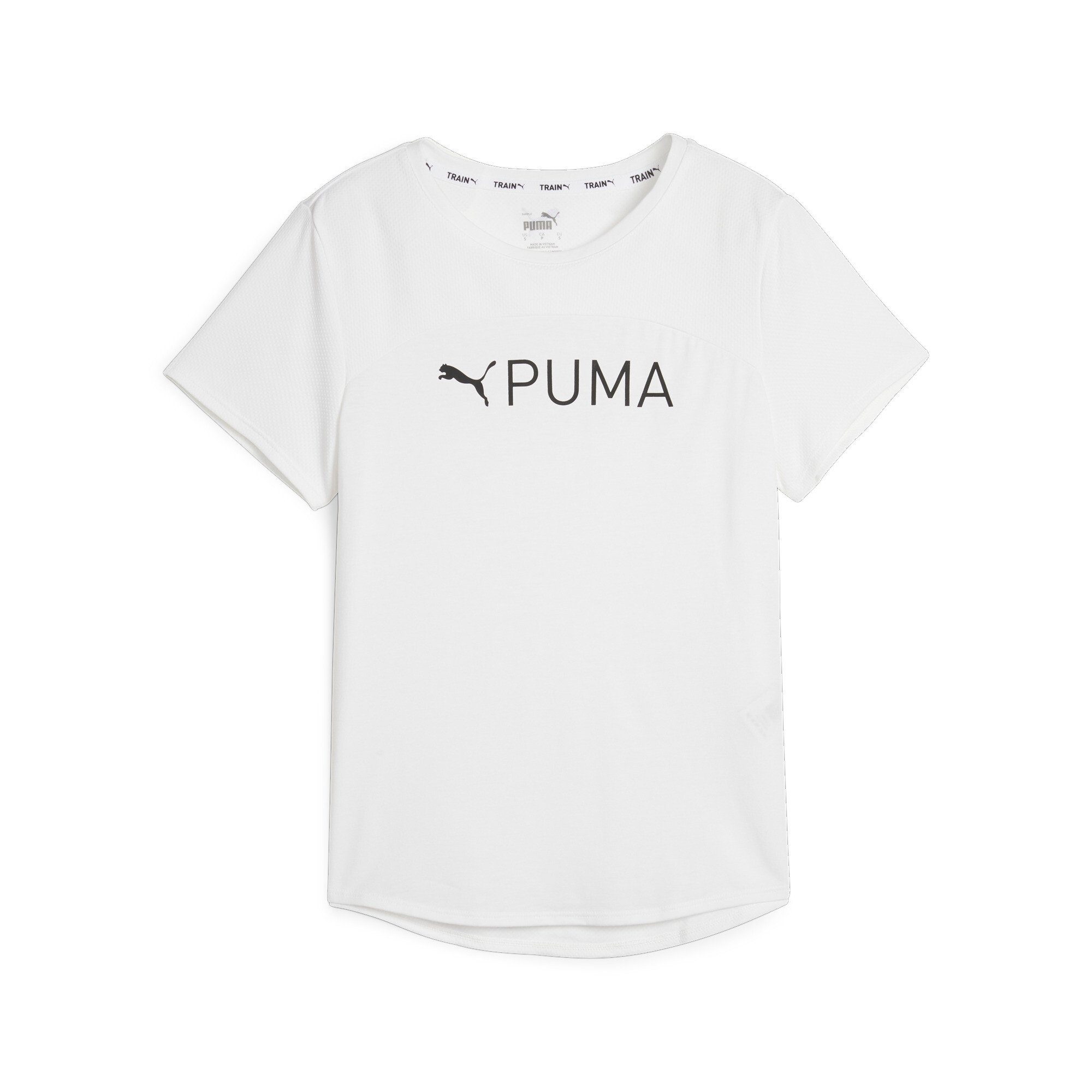 PUMA Trainingsshirt FIT LOGO ULTRABREATHE TEE