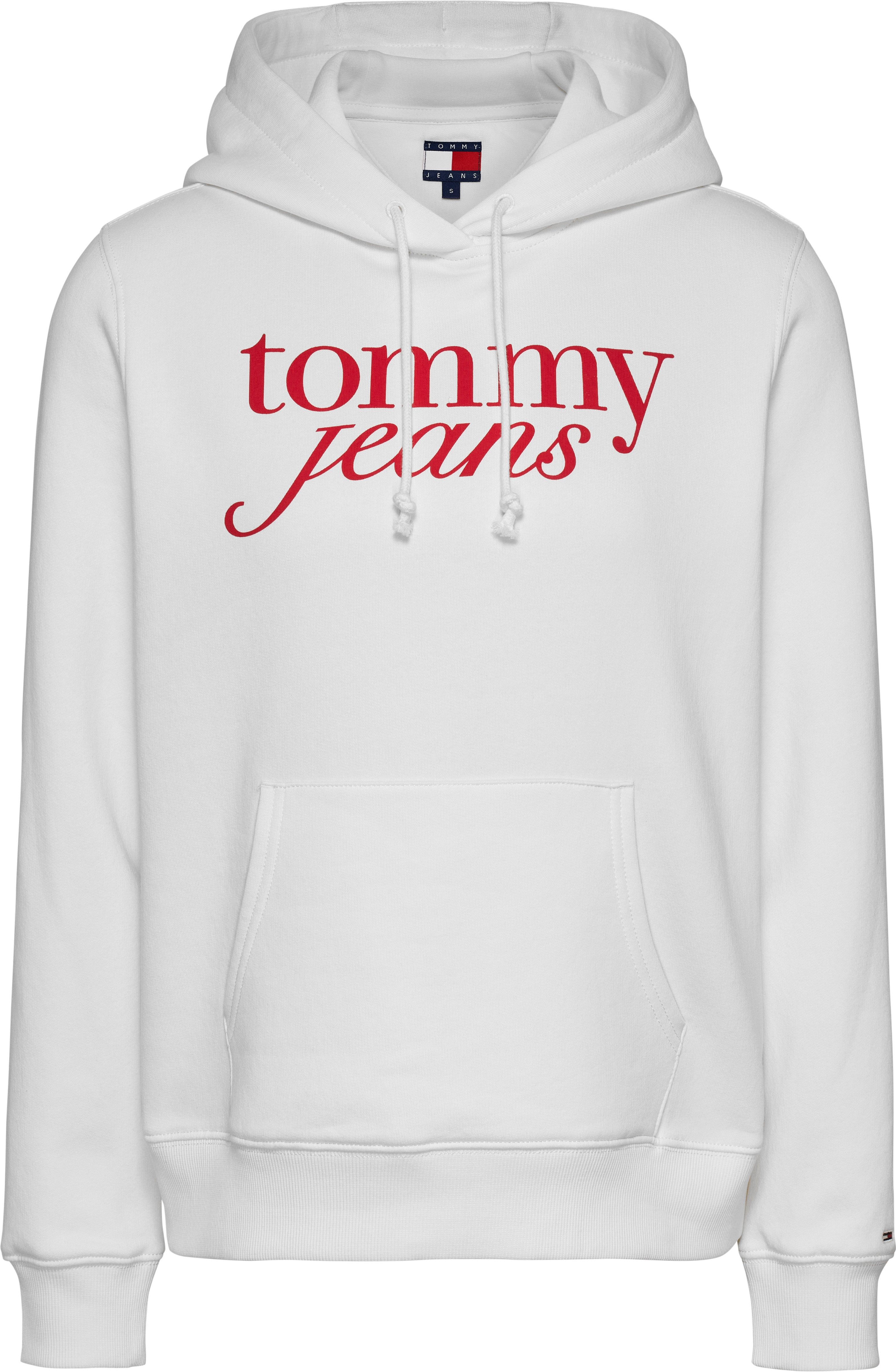 TOMMY JEANS Hoodie TJW REG ESS LOGO HOODIE EXT