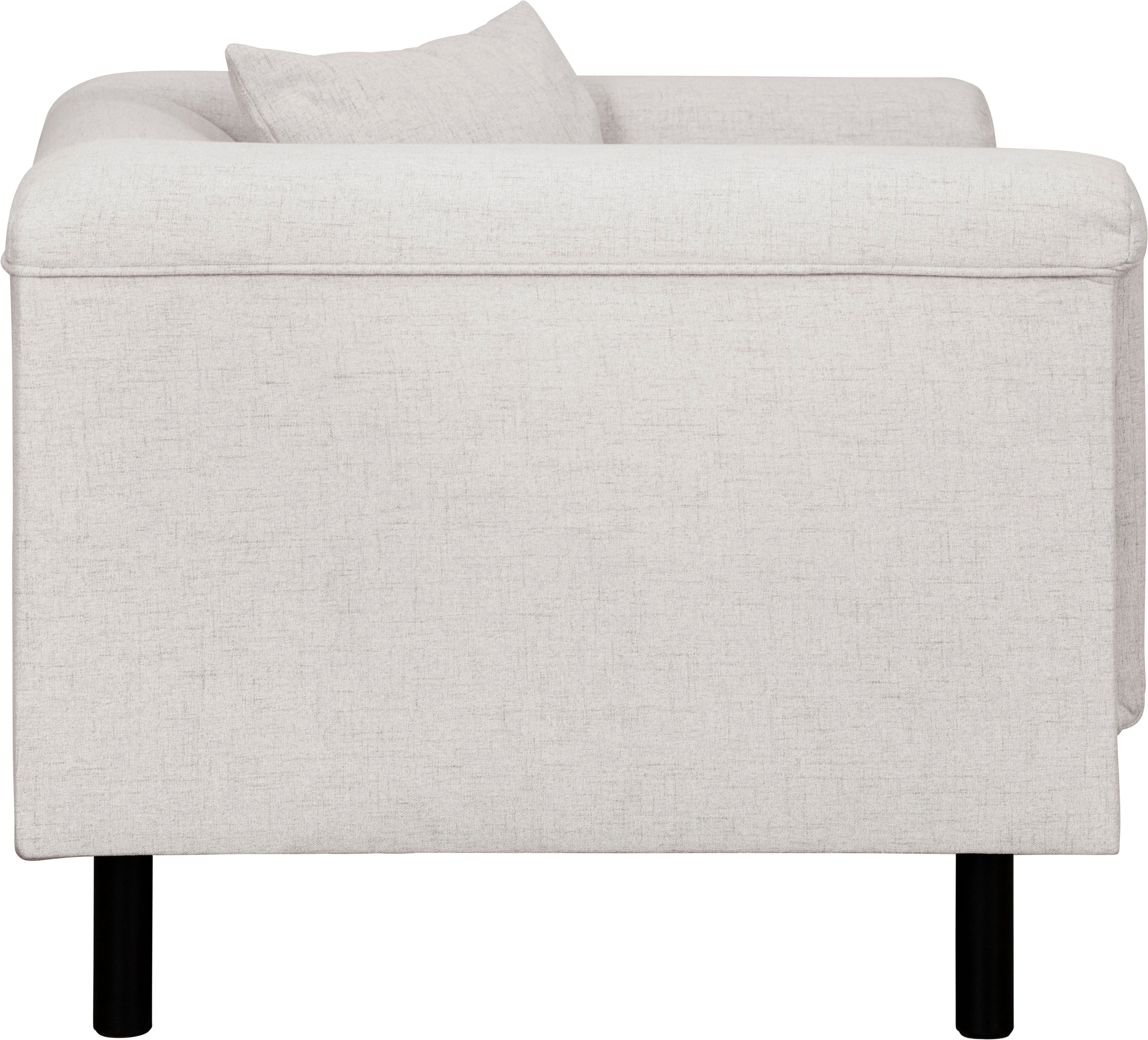 INOSIGN Fauteuil AGNIA BxDxH: 100x85x71 cm incl. sierkussens, ook in cord en bouclé