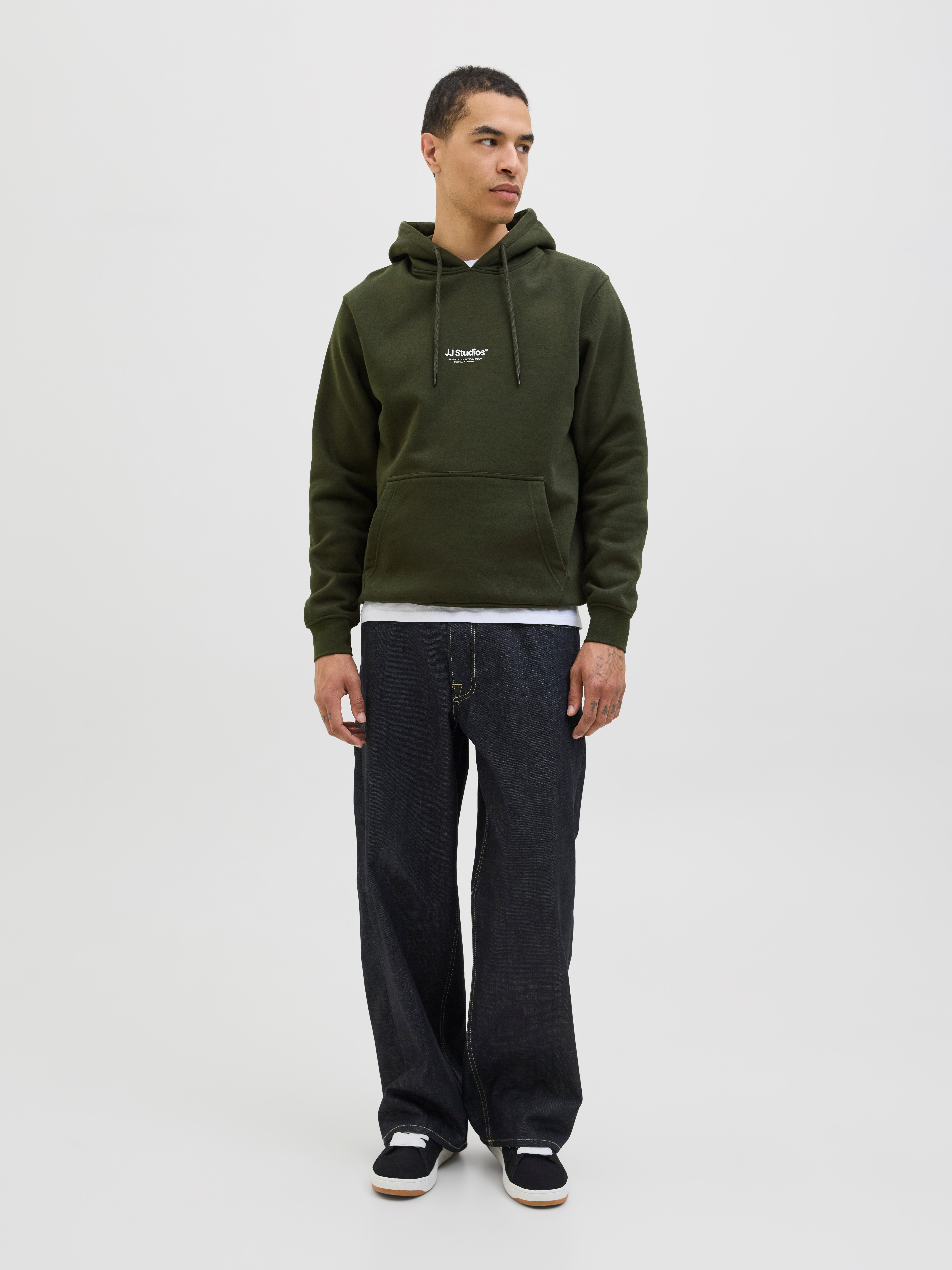 Jack & Jones Hoodie JJESOHO SWEAT HOOD NOOS