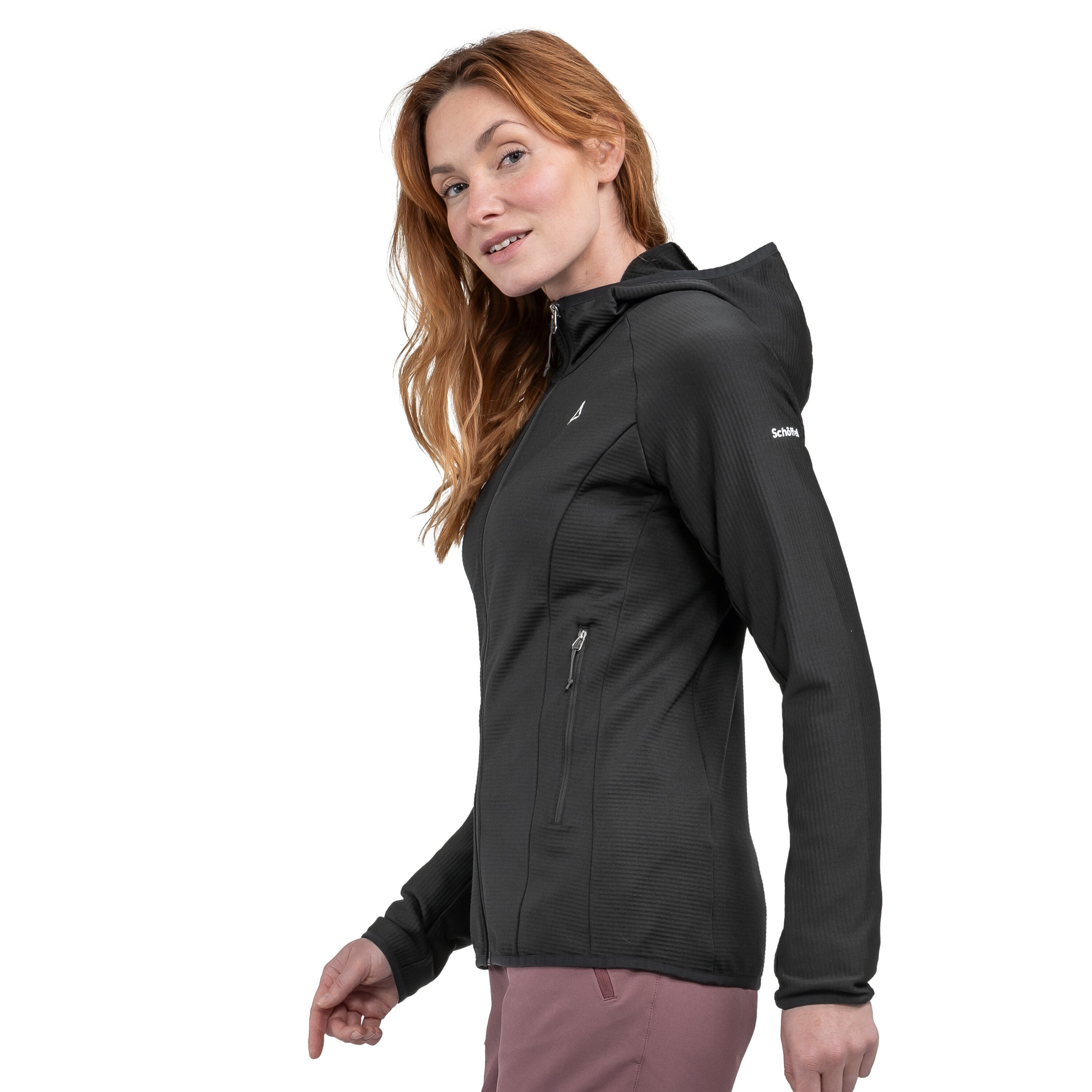 Schöffel Fleecejack Fleece Hoody Style Cascata WMS