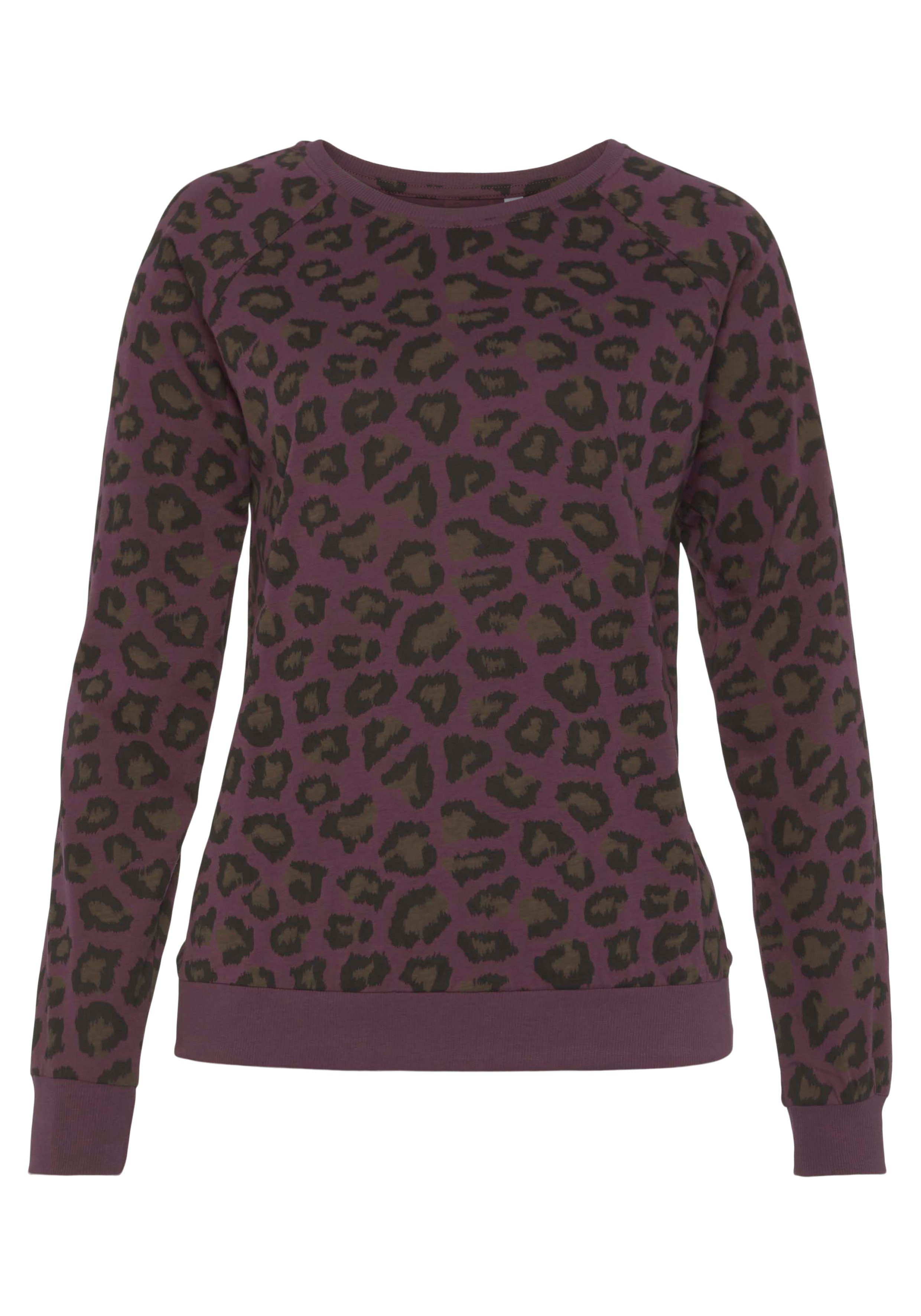 Vivance Dreams Pyjama met tonale dierenprint (2-delig)