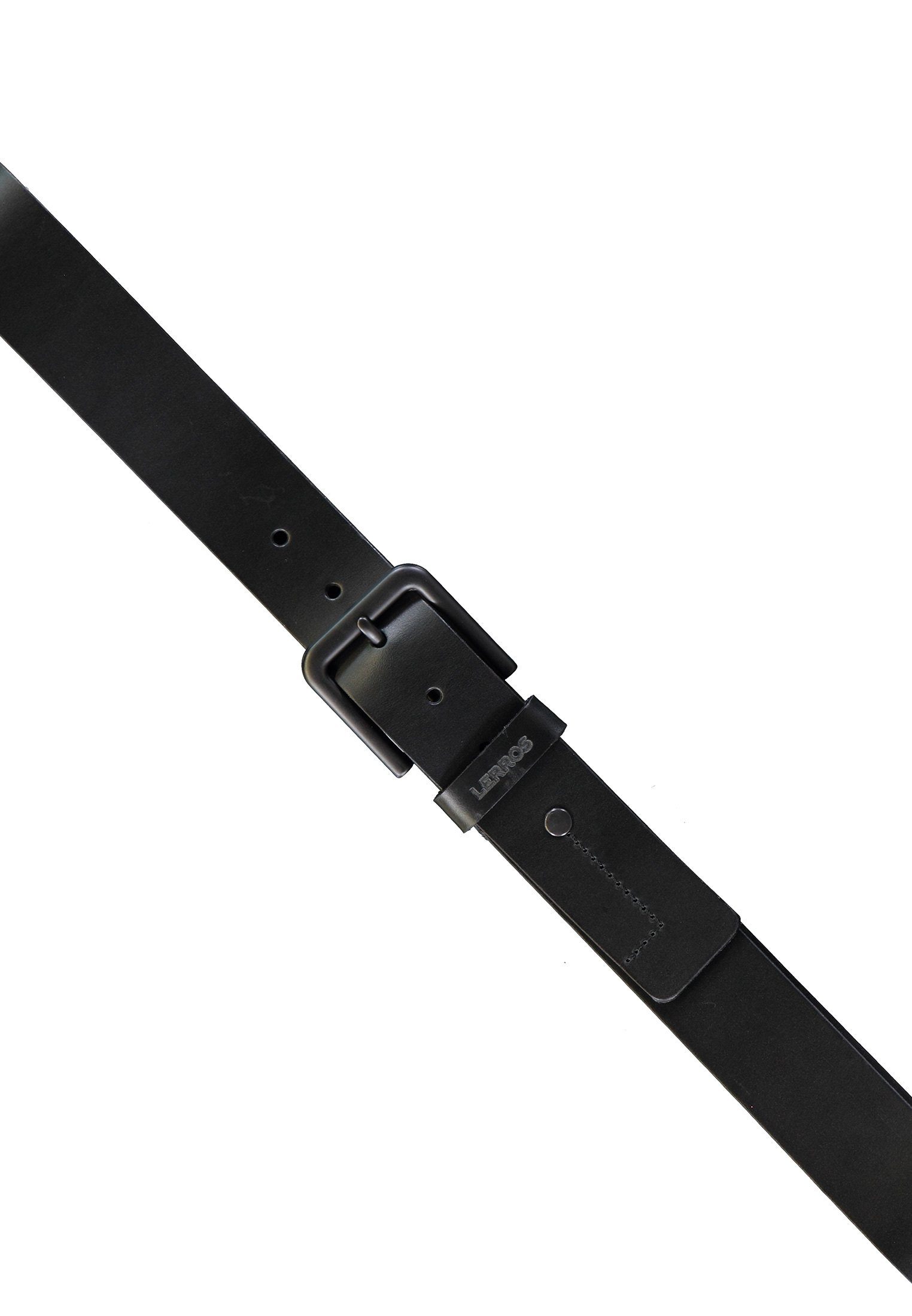 Lerros Leren riem LERROS leren riem MATTHEW met zwarte sluiting