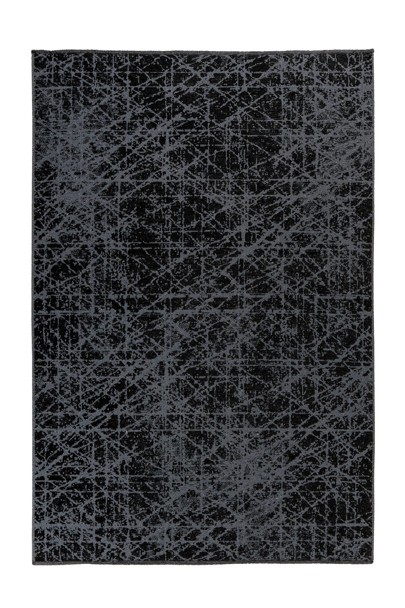 Kayoom Vloerkleed Kalea 225 Vlakweefsel tapijt met reliëfontwerp, used-look, moderne kleuren