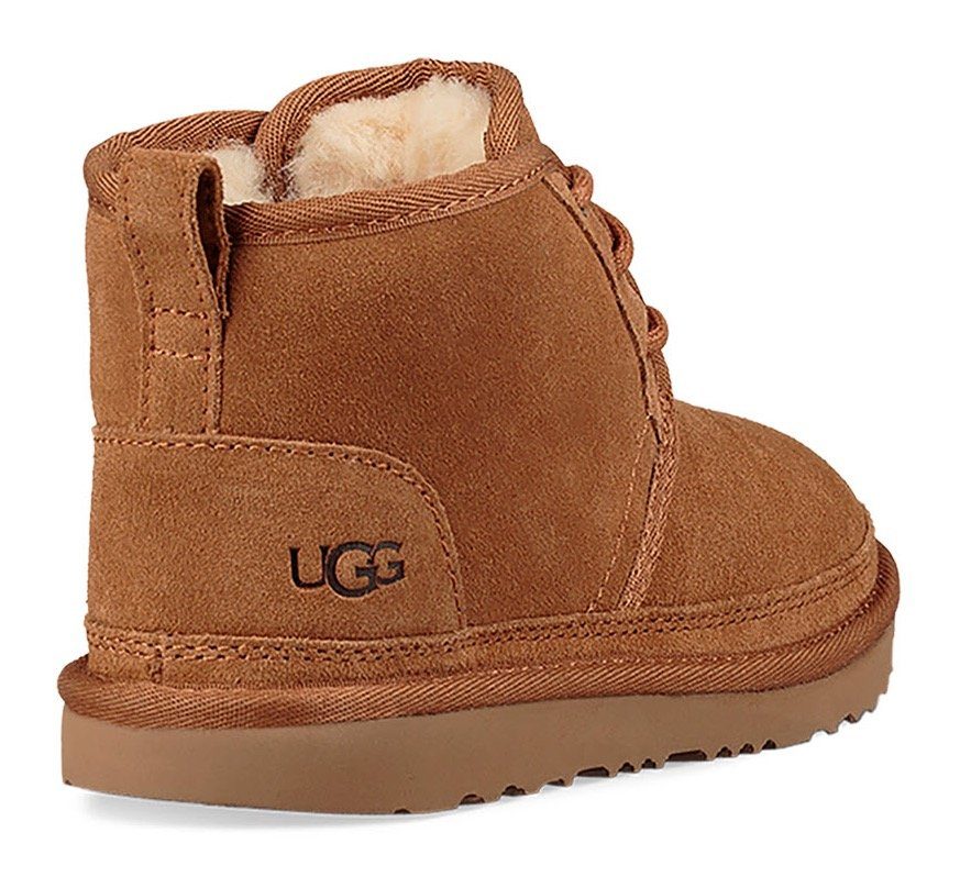 UGG Hoge veterschoenen K NEUMEL II chukka boot, vrijetijdsschoen, winterlaars met warme voering