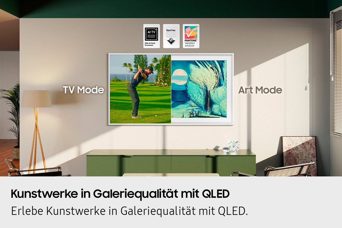 Samsung QLED-TV GQ55LS03FAU QLED-televisie