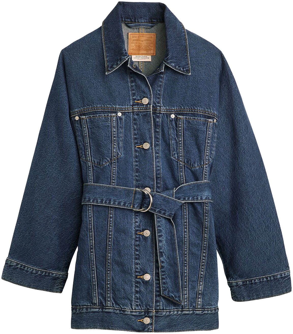 Levi's® Jeansjack BELTED DOLMAN TRUCKER