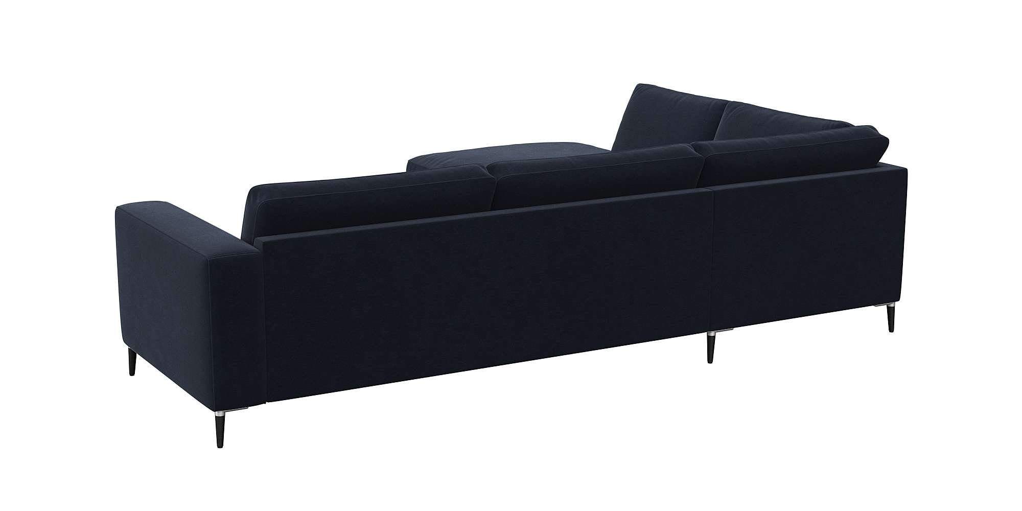 FLEXLUX Hoekbank Fiore, L-vorm, comfortabel en aangenaam door hoogwaardige zitopbouw