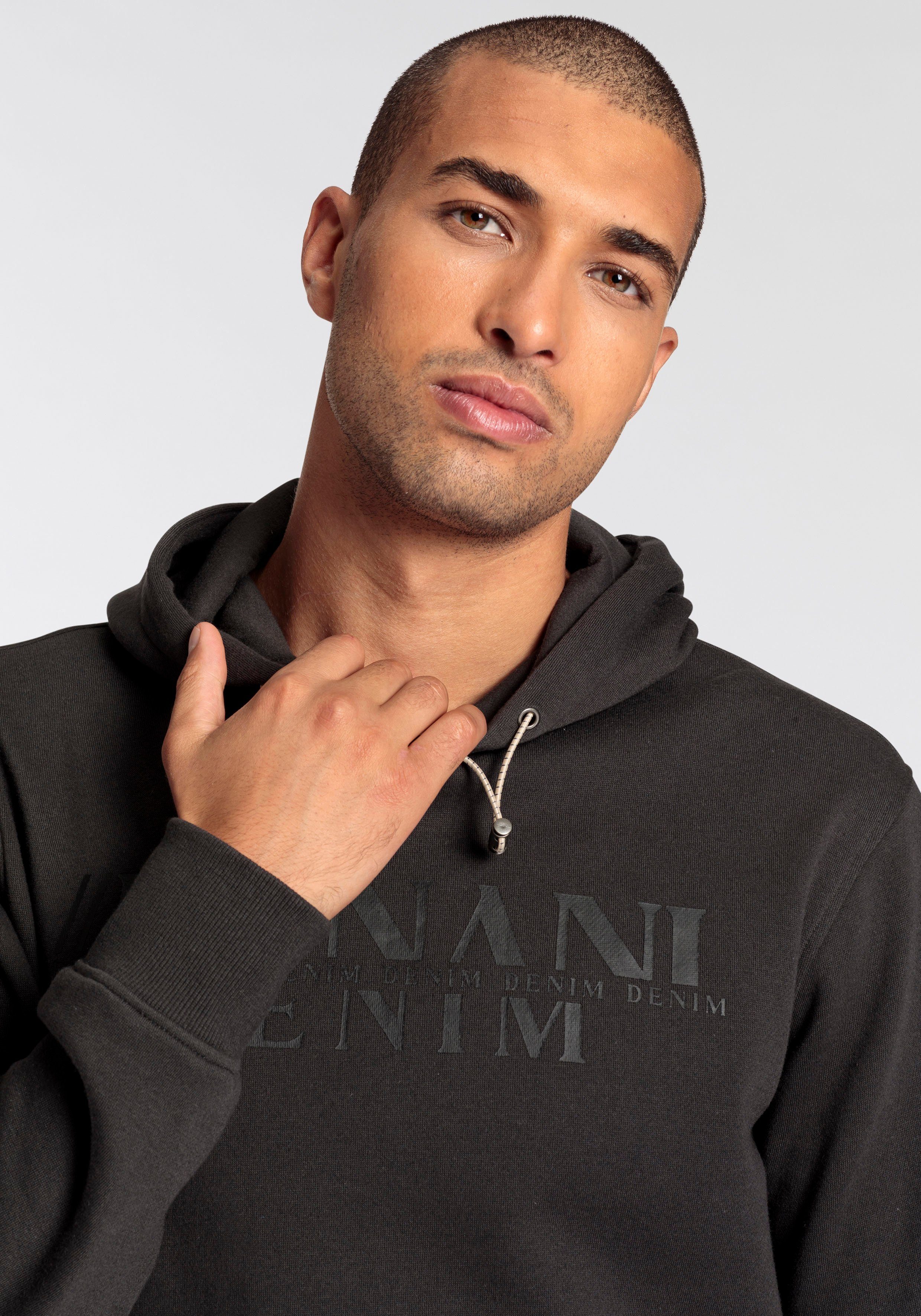 Bruno Banani Sweatshirt met logoprint