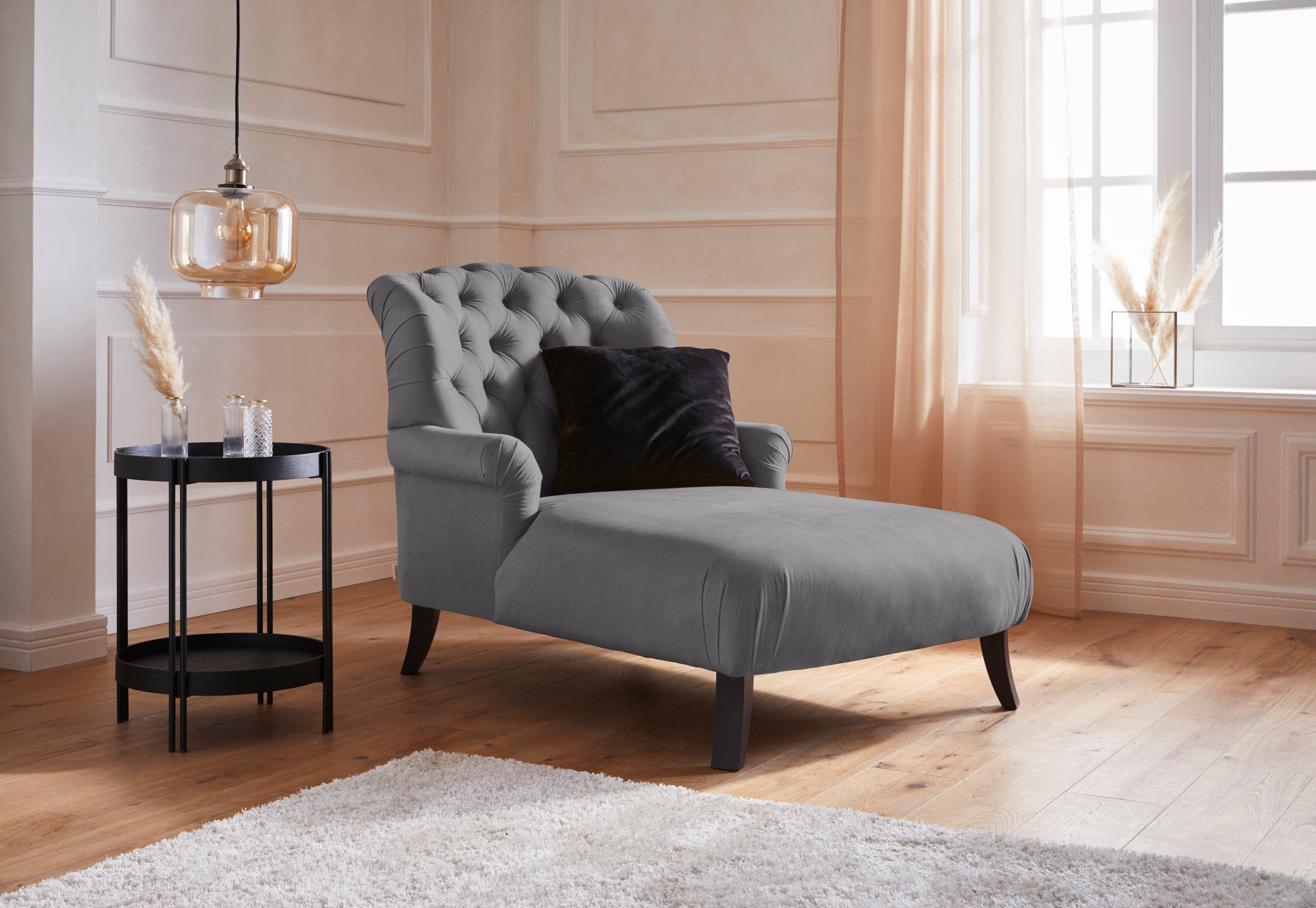 Guido Maria Kretschmer Home&Living Loveseat Amiens fauteuil loungefauteuil met prachtige capitonnage achter