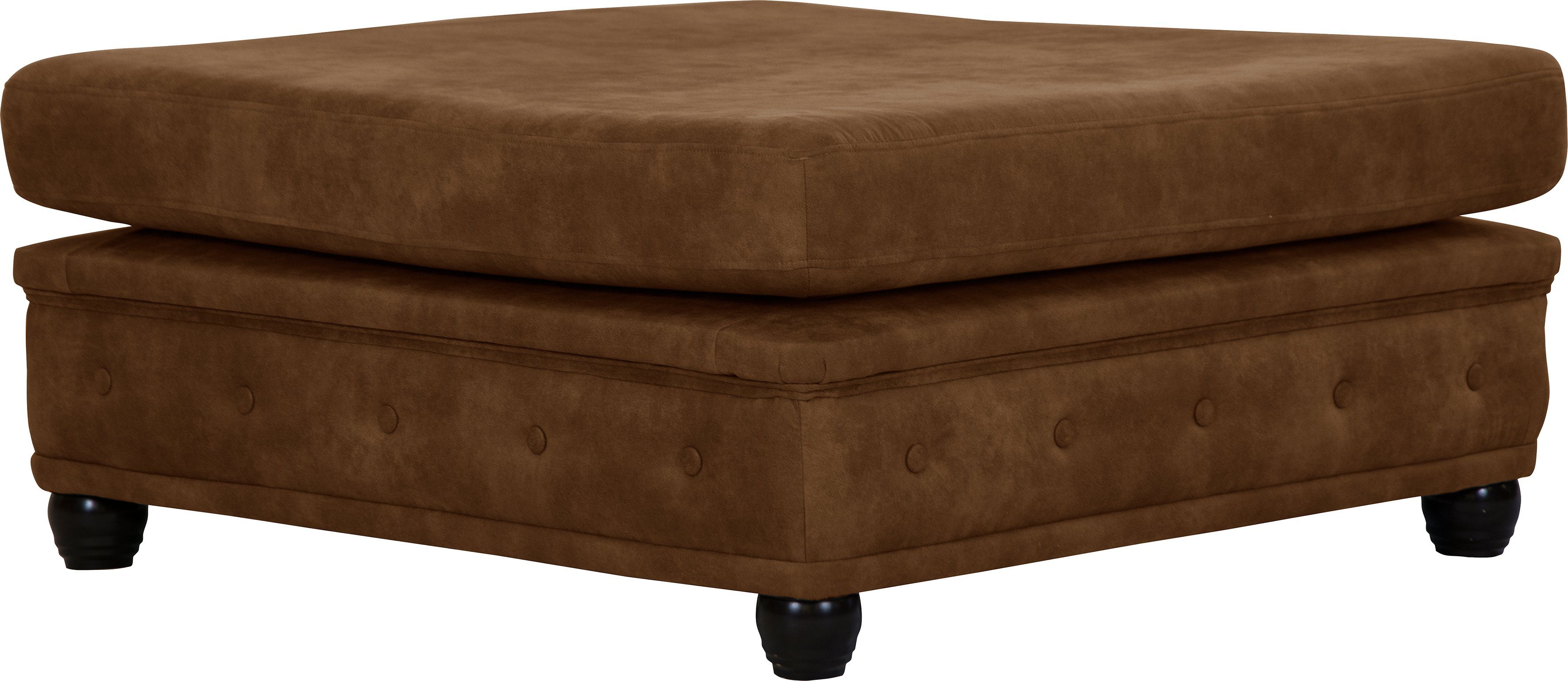 Home affaire Hocker Rysum passend bij de serie "rysum" bxdxh: 100x100x45 cm