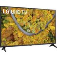 lg lcd-led-tv 65up75009lf, 164 cm - 65 ", 4k ultra hd, smart-tv, lg local contrast | spraakondersteuning | hdr10 pro zwart