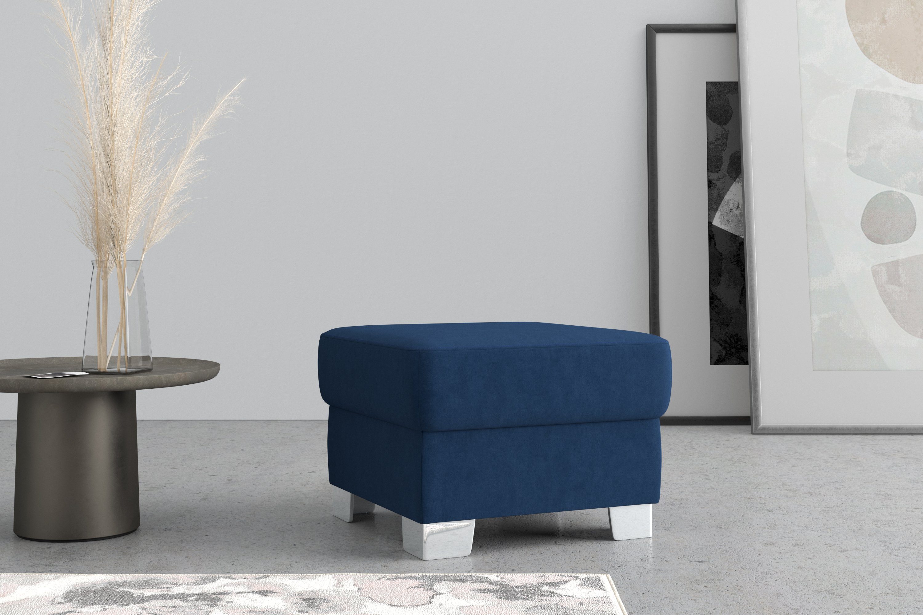 DOMO collection Hocker Anzio optioneel met veerkern