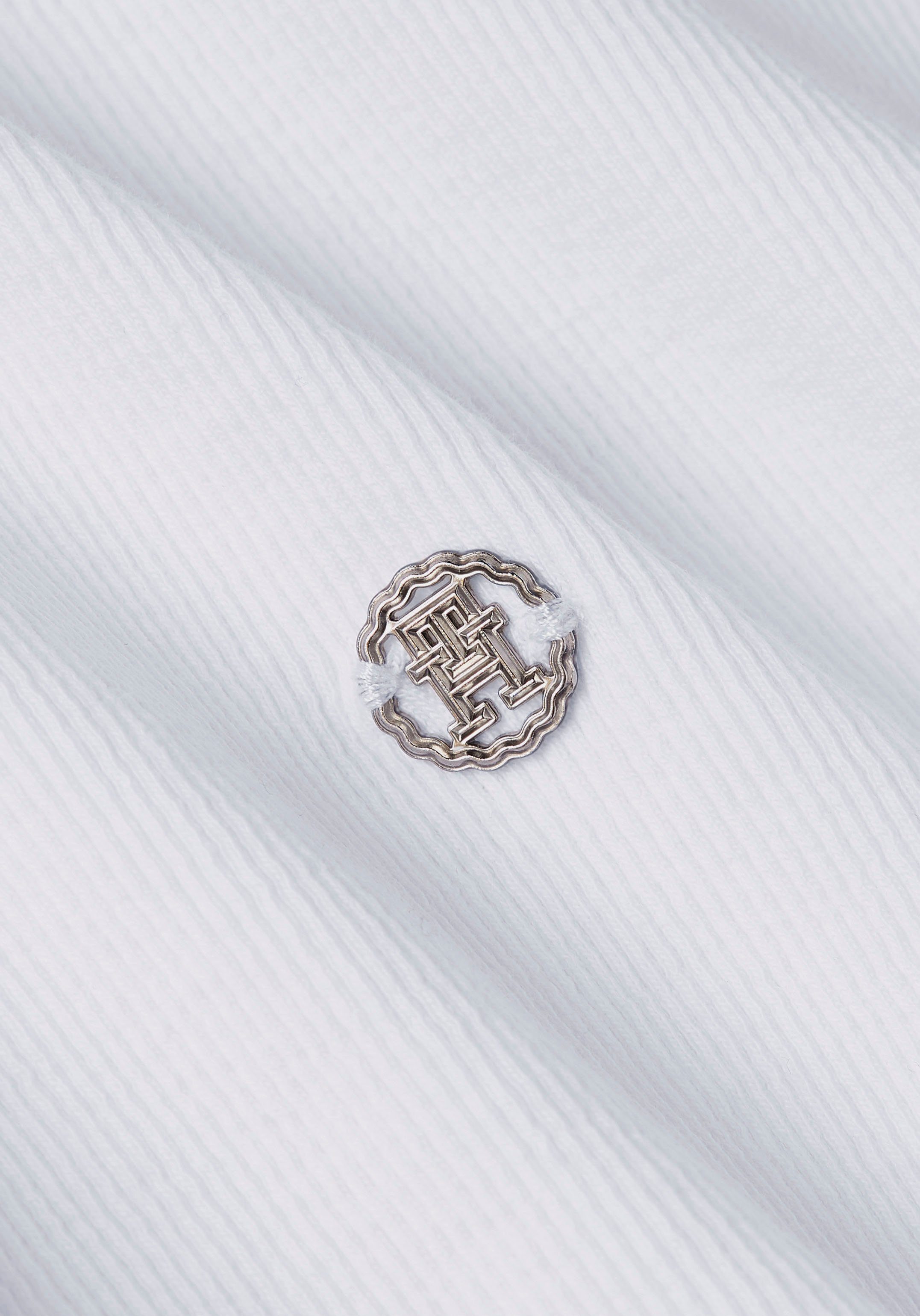 Tommy Hilfiger T-shirt SLIM RIB SCOOP NK CAP SLV