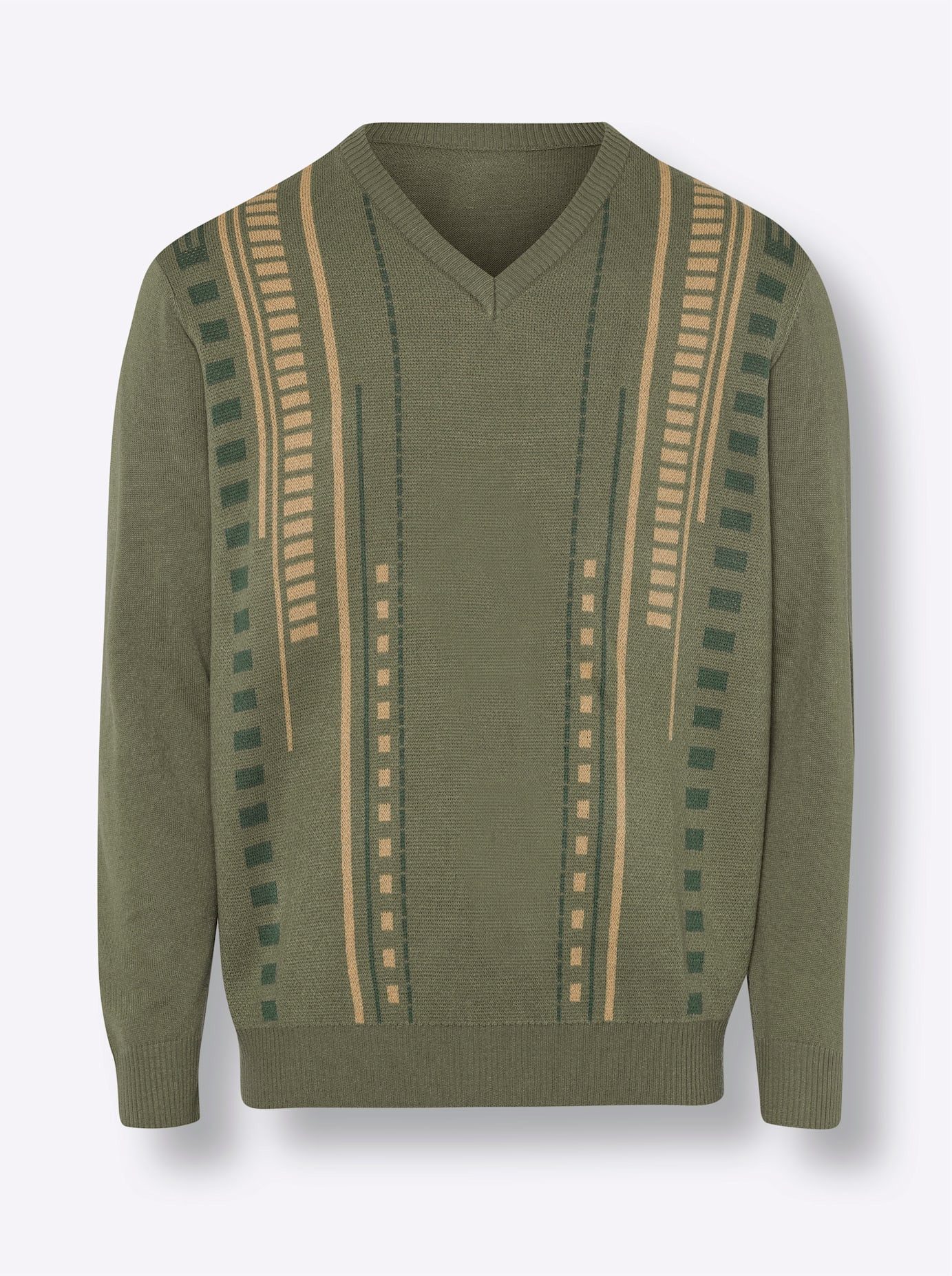 Classic Trui met V-hals Trui