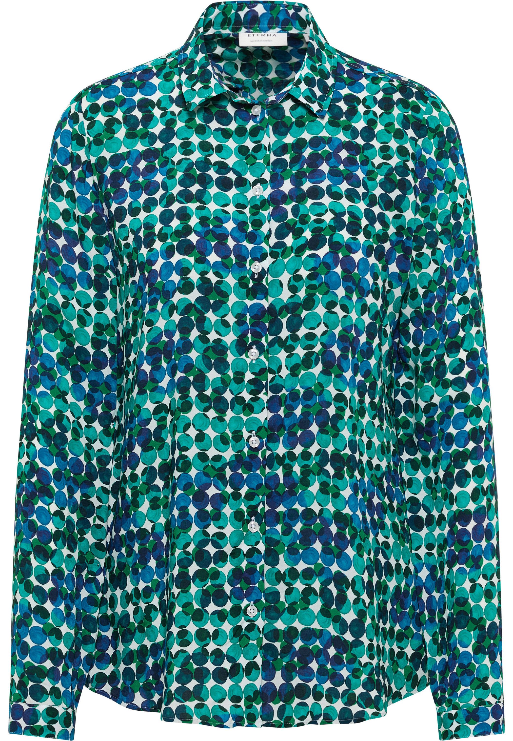Eterna Overhemdblouse Regular fit