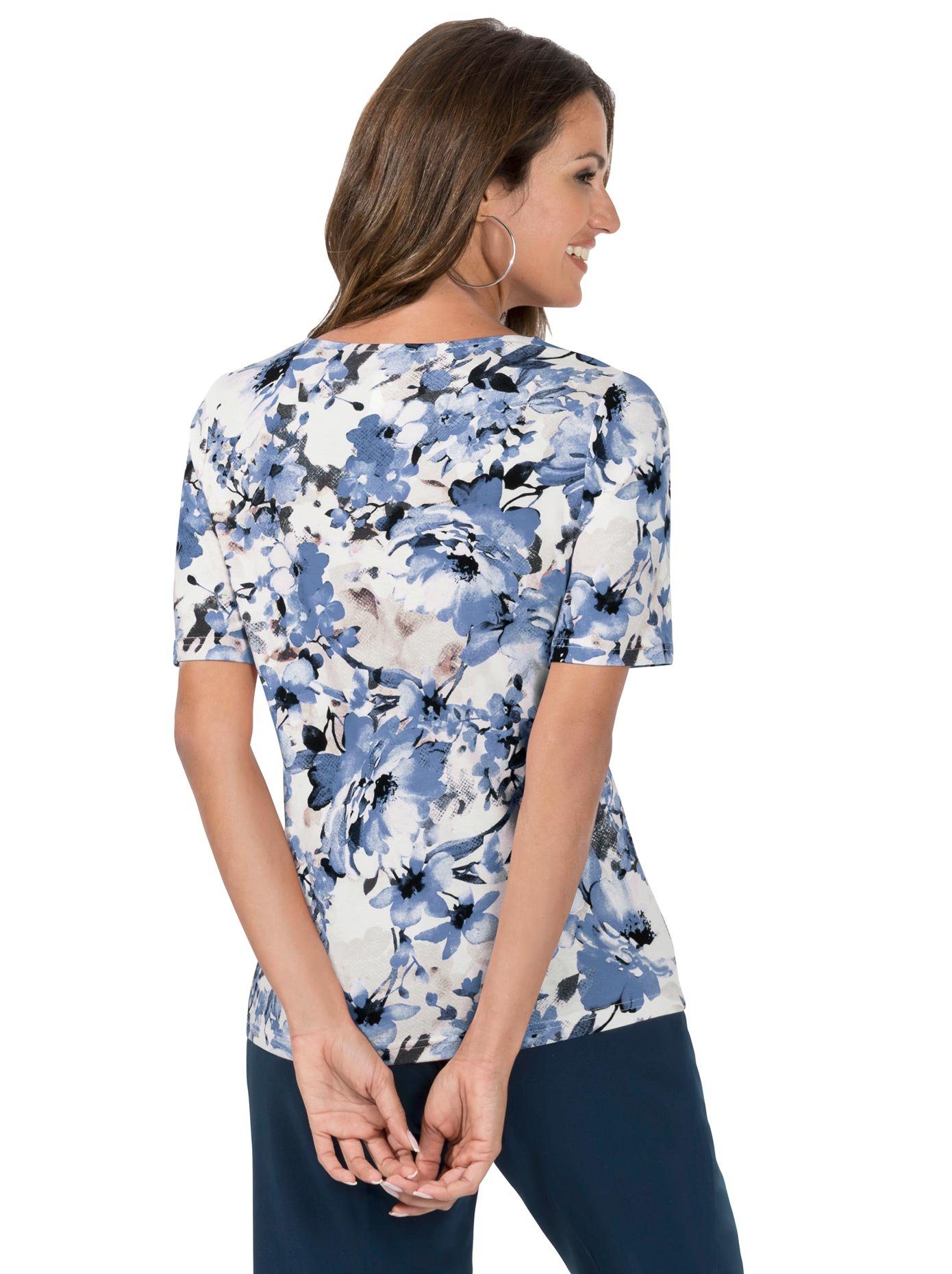 Lady Shirt met korte mouwen Shirt (1-delig)