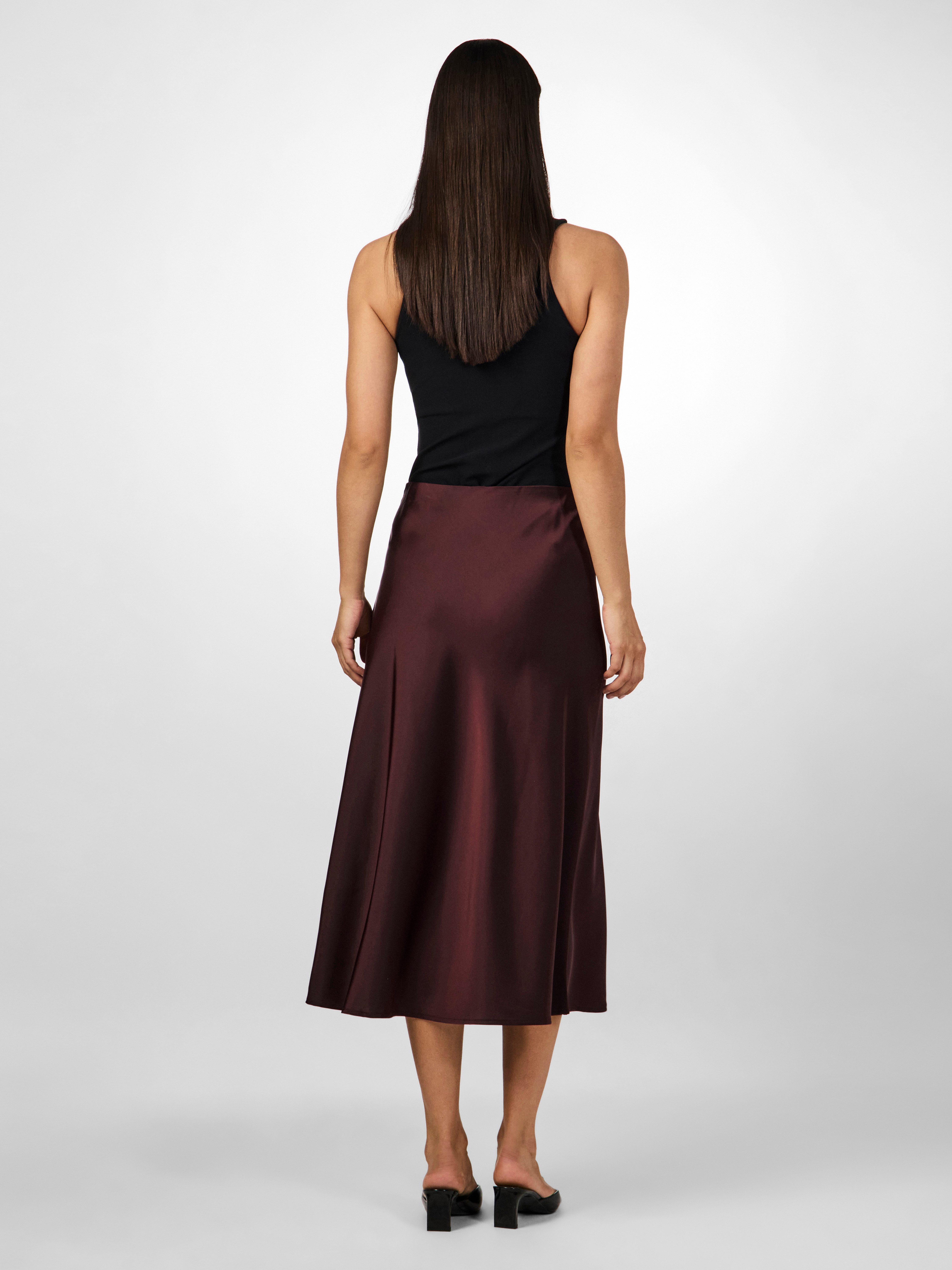 Y.A.S Midirok YASPELLA HW MIDI SKIRT S. NOOS