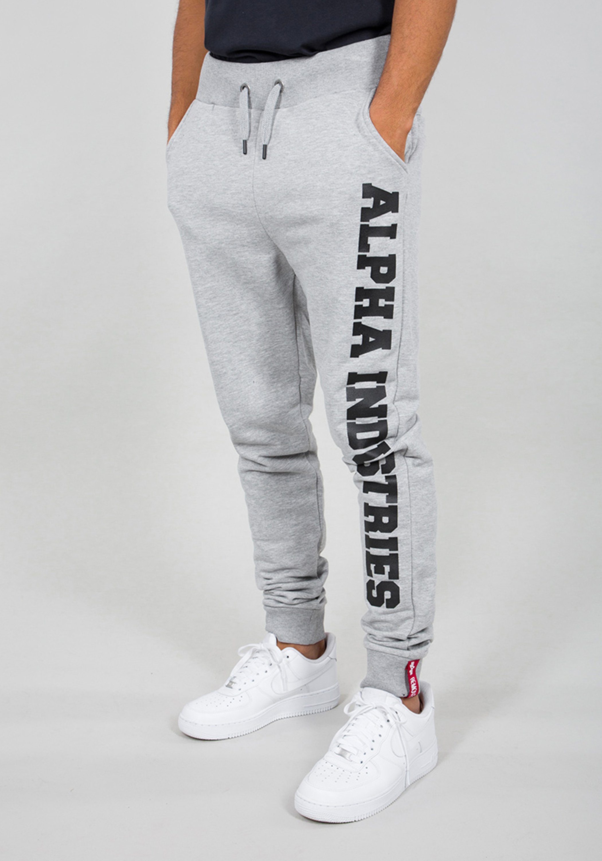 Alpha Industries Joggingbroek BIG LETTERS JOGGER