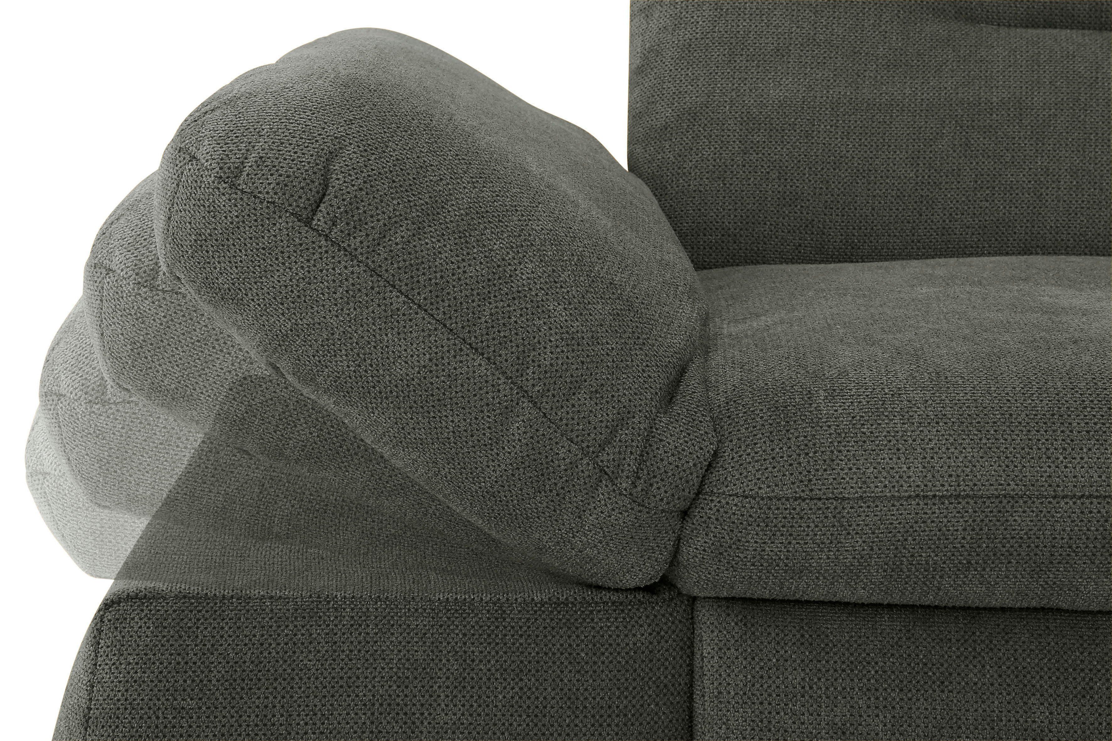 INOSIGN Hoekbank Avesa L-vorm Naar keuze met armleuningverstelling en slaapfunctie, bxdxh: 300x172x80cm