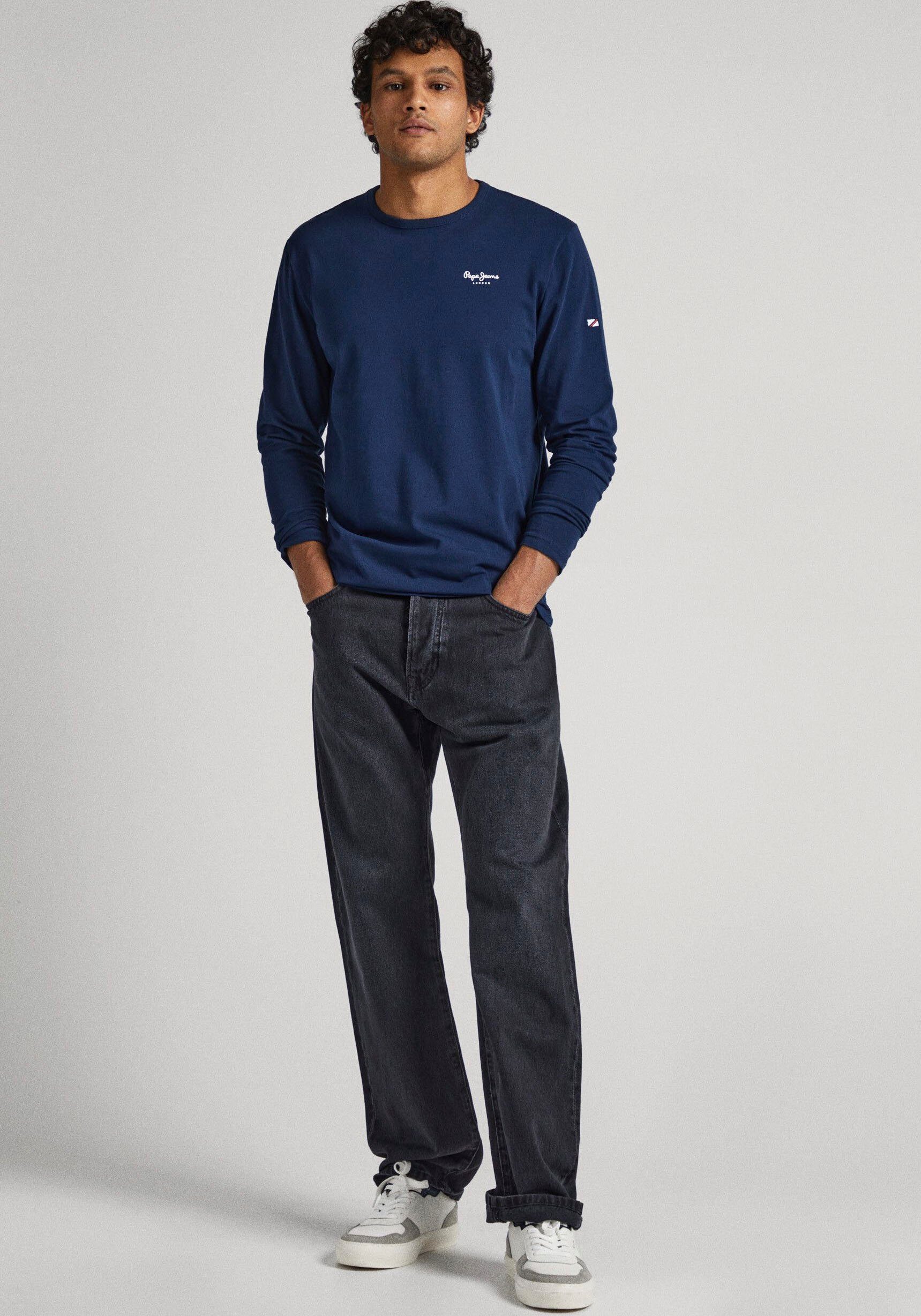 Pepe Jeans Shirt met lange mouwen