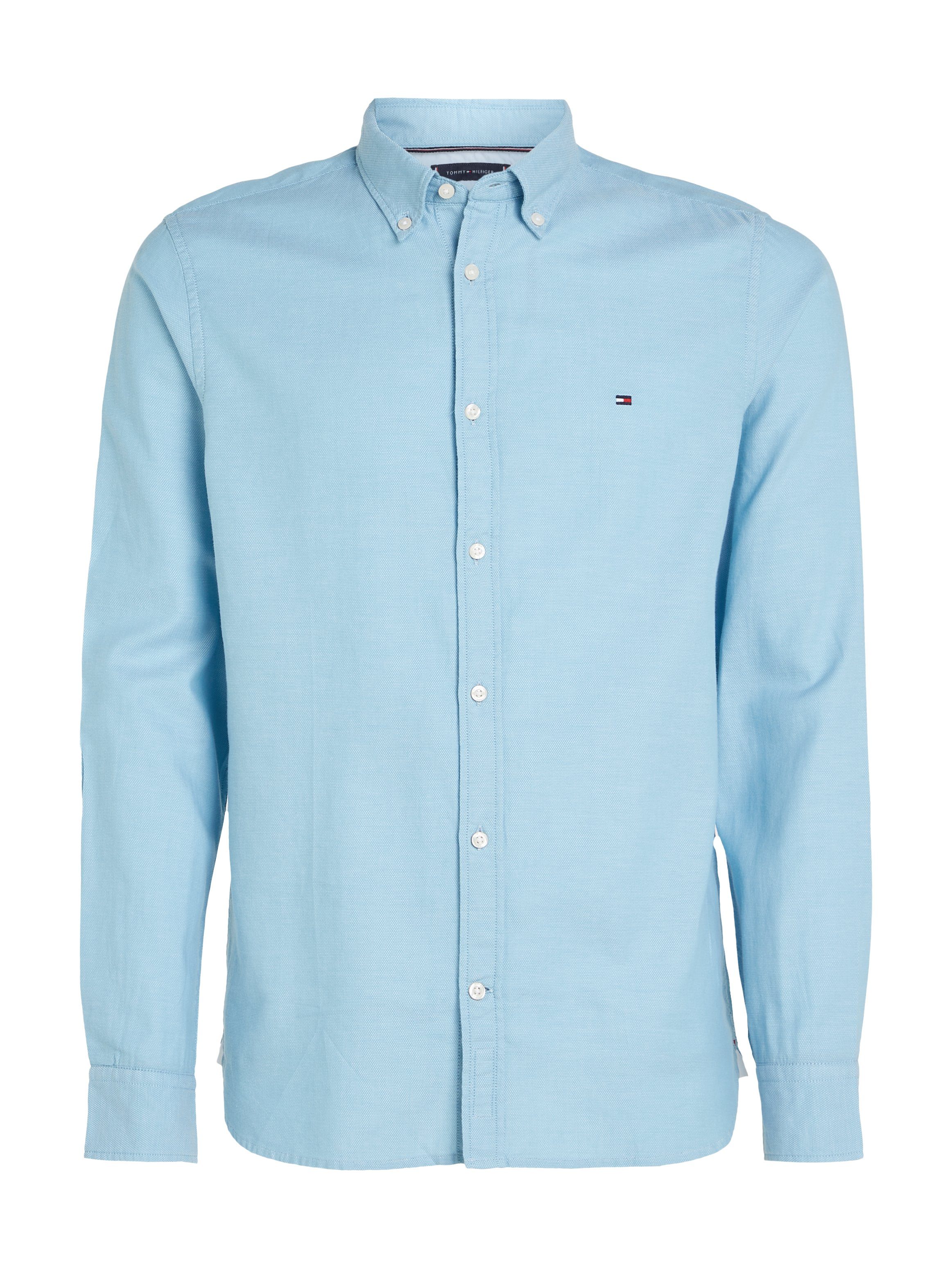 Tommy Hilfiger Overhemd met lange mouwen FLEX DOBBY SF SHIRT