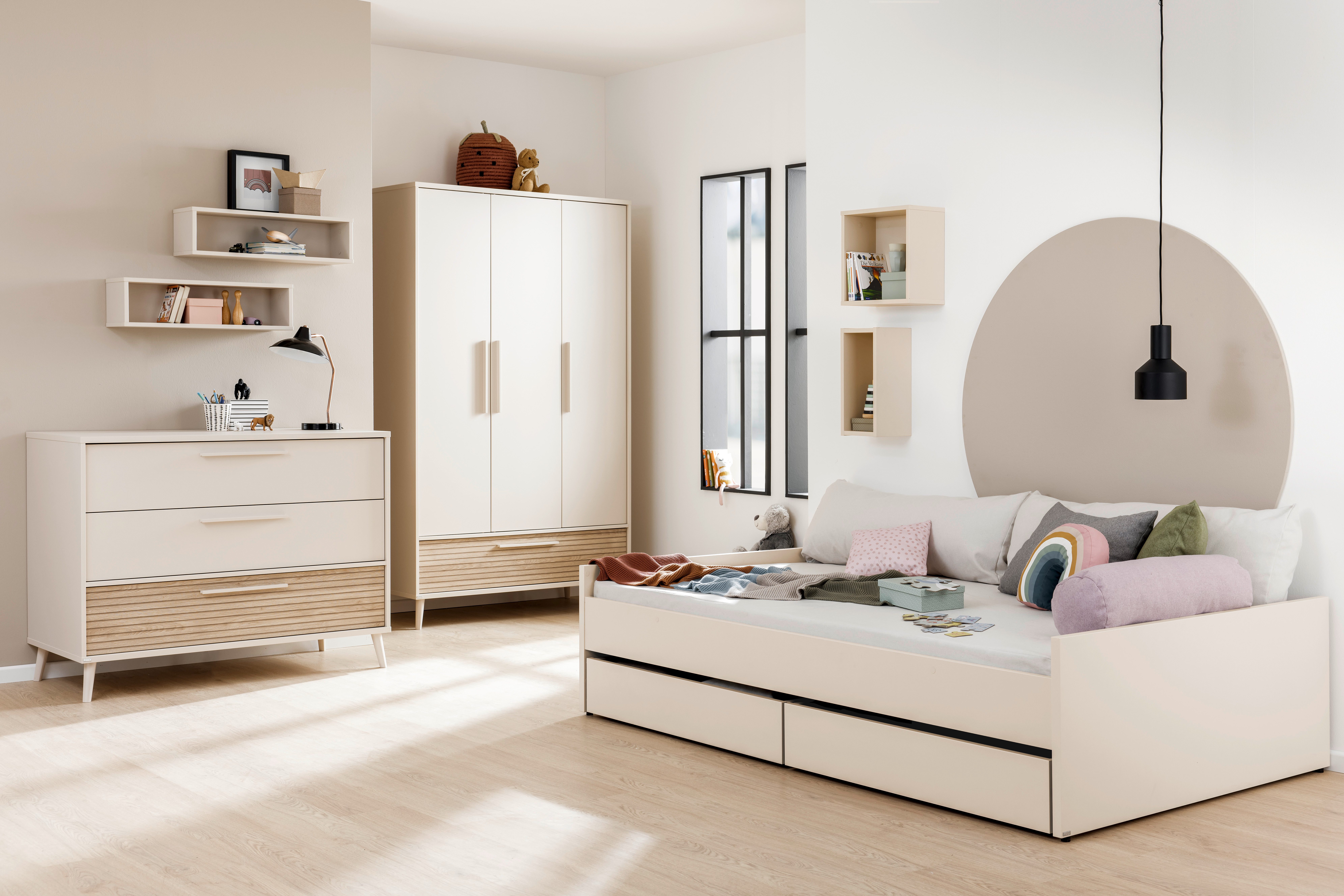 PAIDI Kinderwelten Bedlade onderbed extra opbergruimte, in verschillende kleuren en twee andere maten!